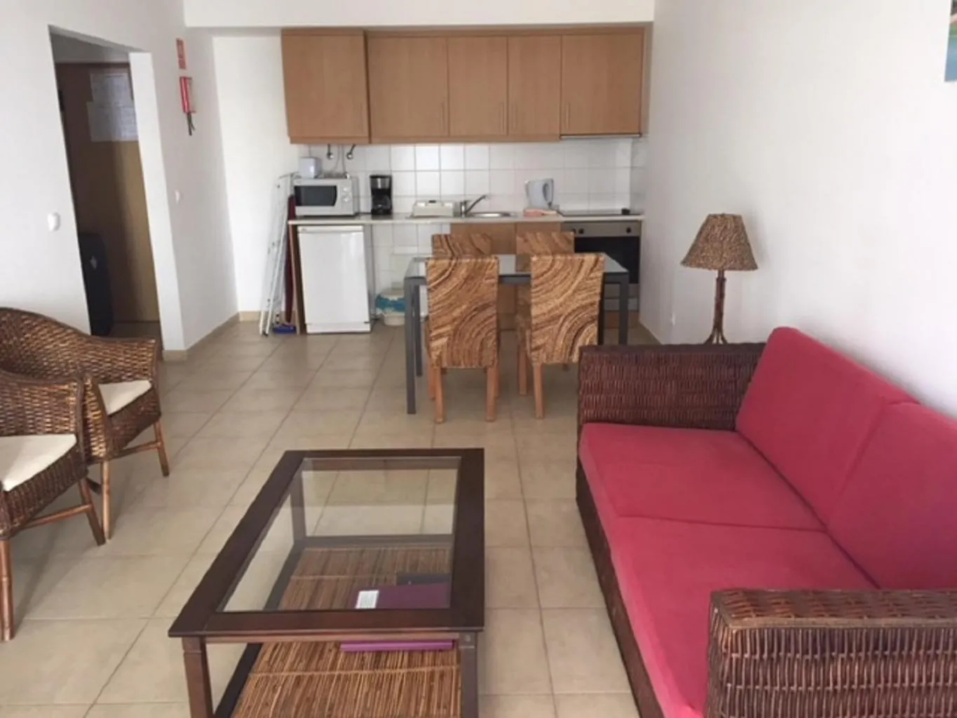 Living room in Riviera Flat