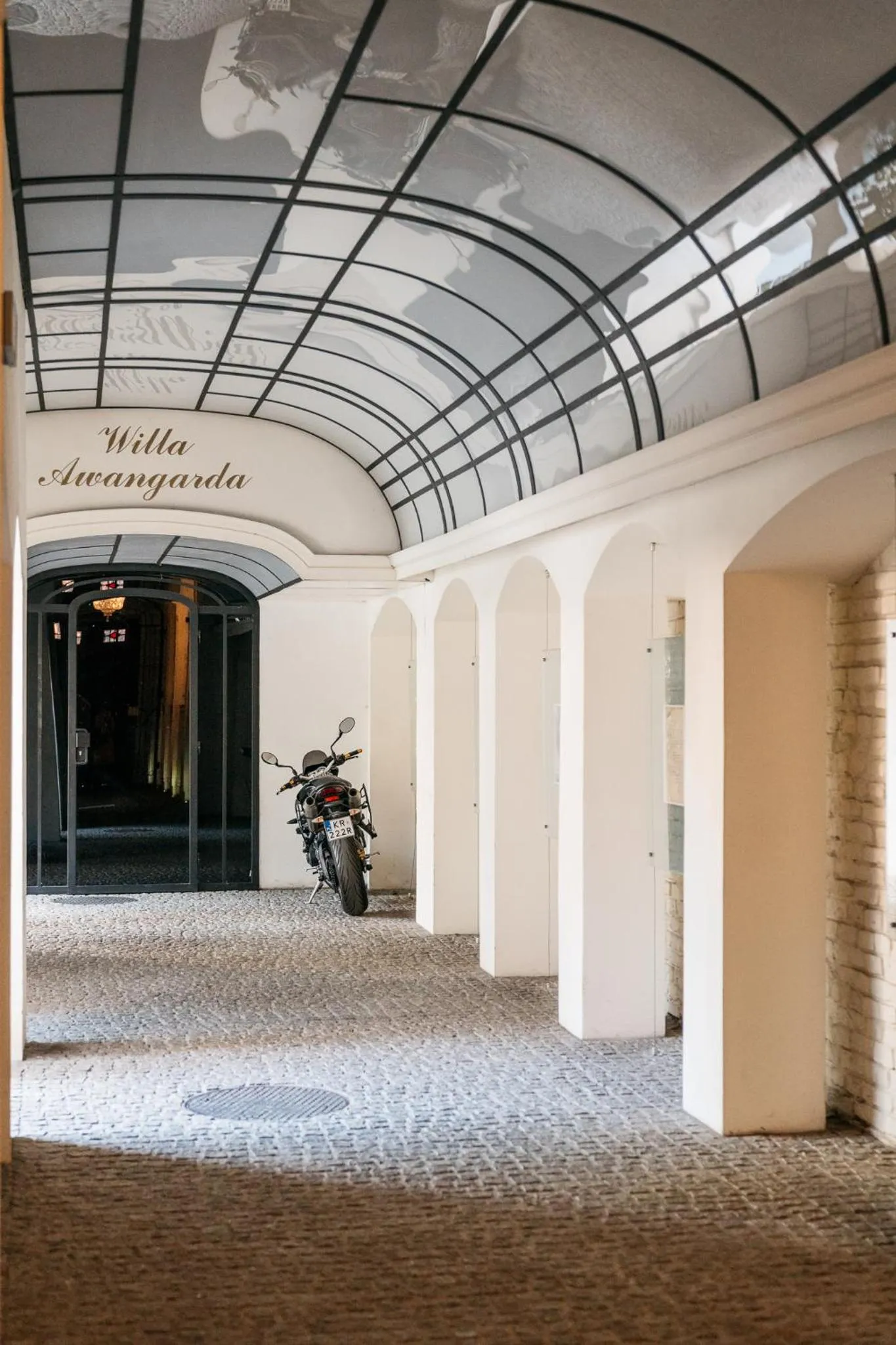 Facade/entrance in Downtown Apartment - LoftAffair