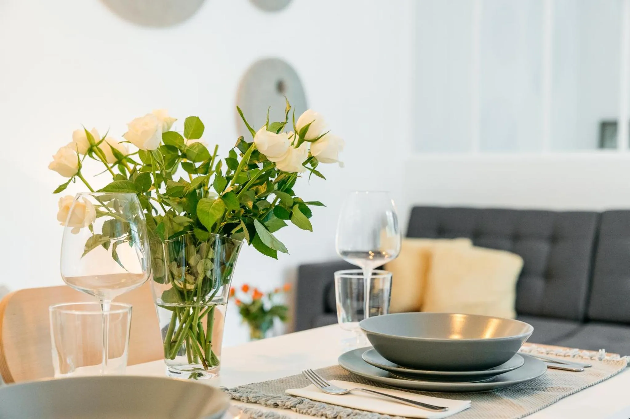 Decorative detail in Downtown Apartment - LoftAffair