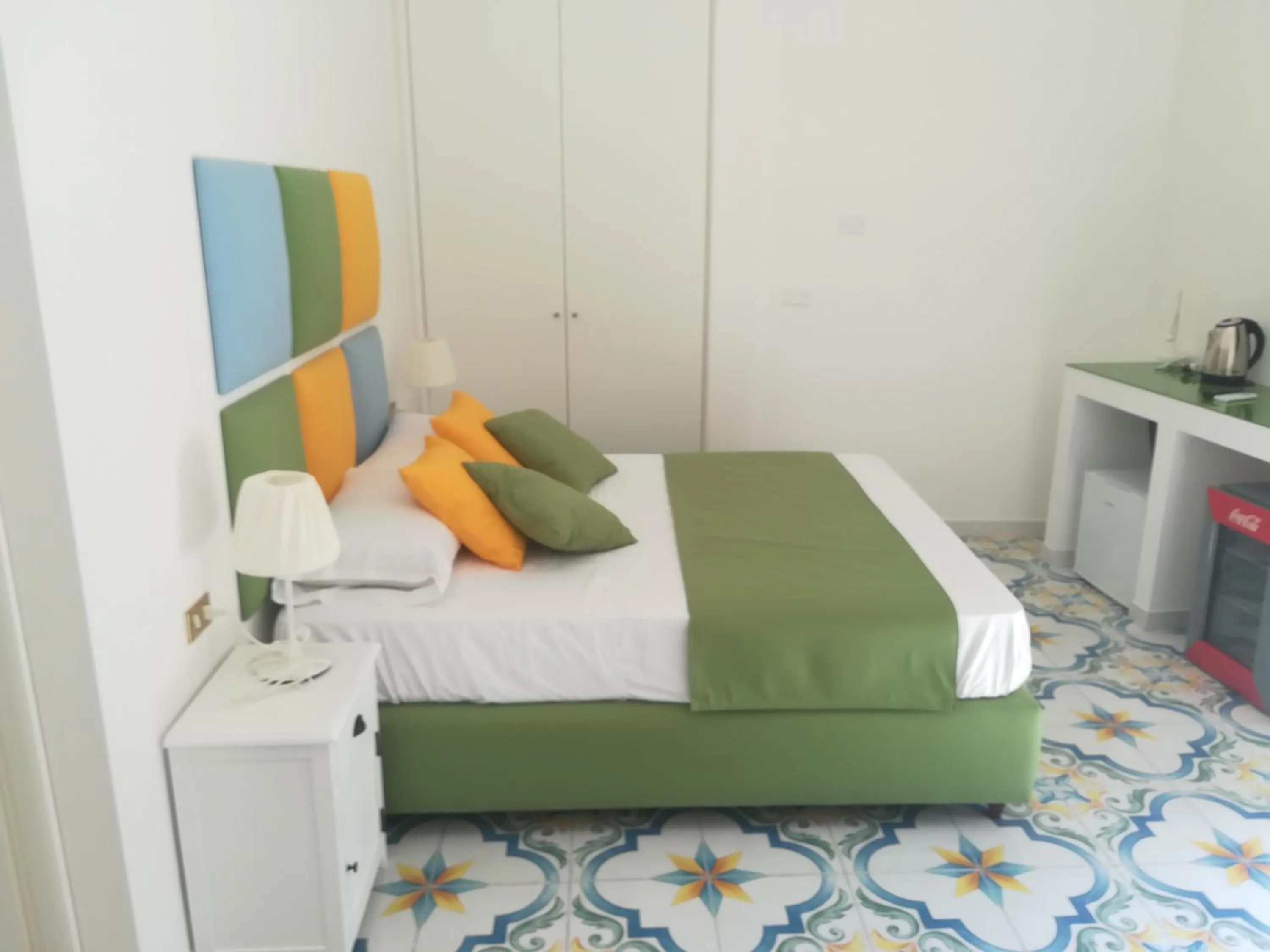 Bed in SuiteNapoliSantaLucia