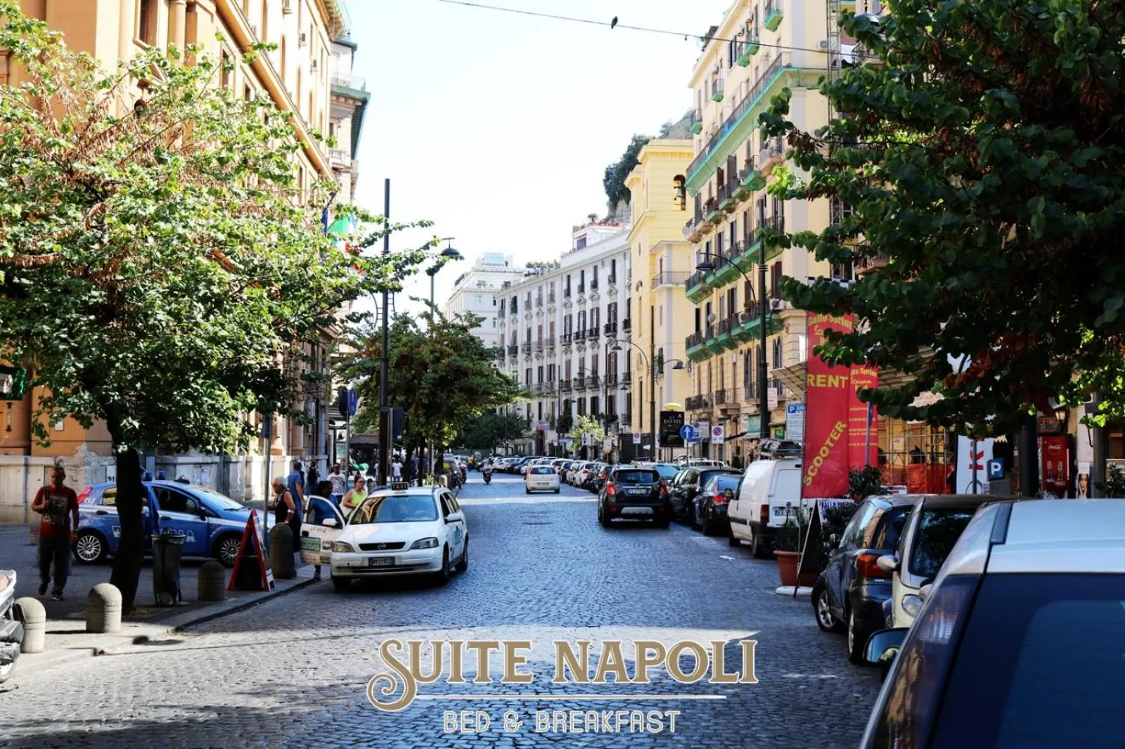 Neighbourhood in SuiteNapoliSantaLucia