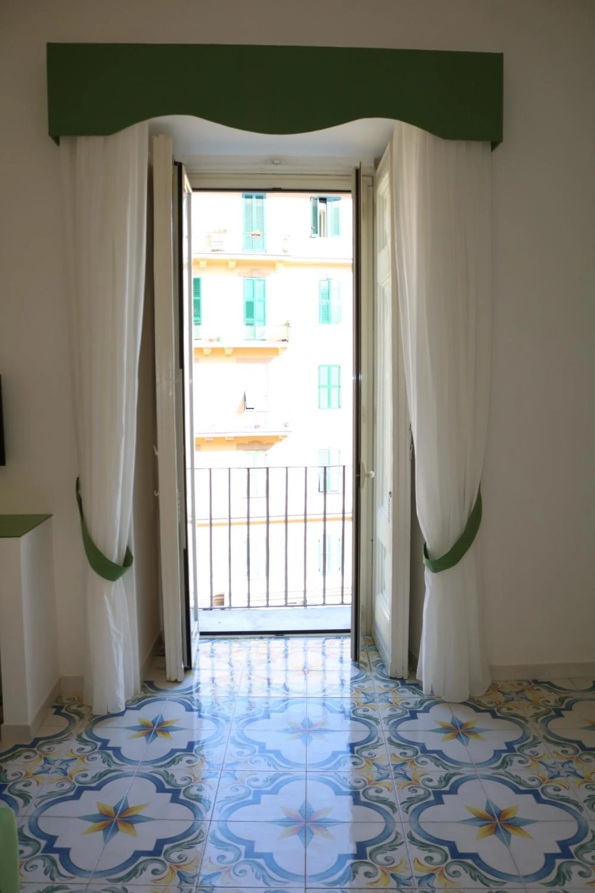 Balcony/Terrace, Bed in SuiteNapoliSantaLucia