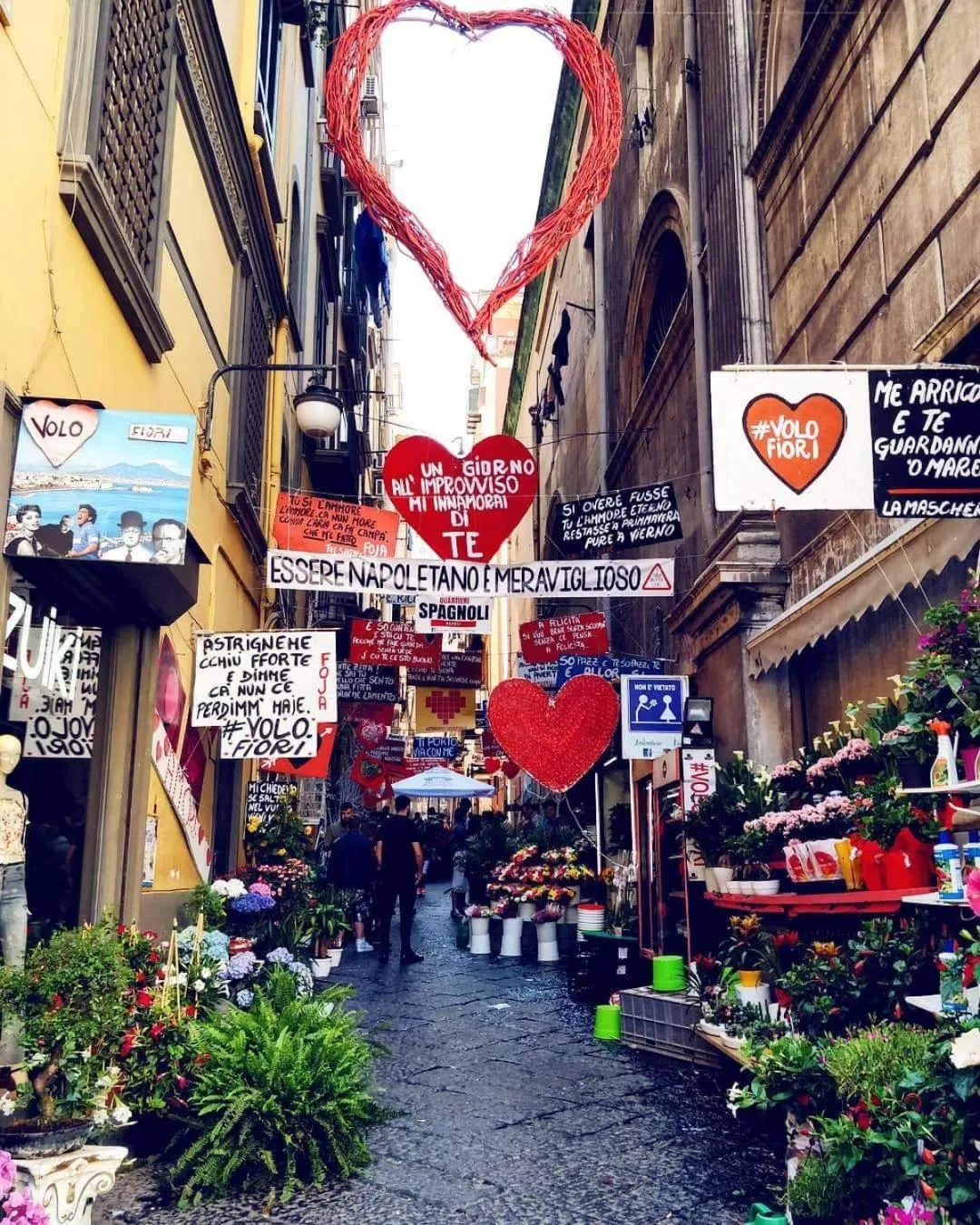 Shopping Area in SuiteNapoliSantaLucia