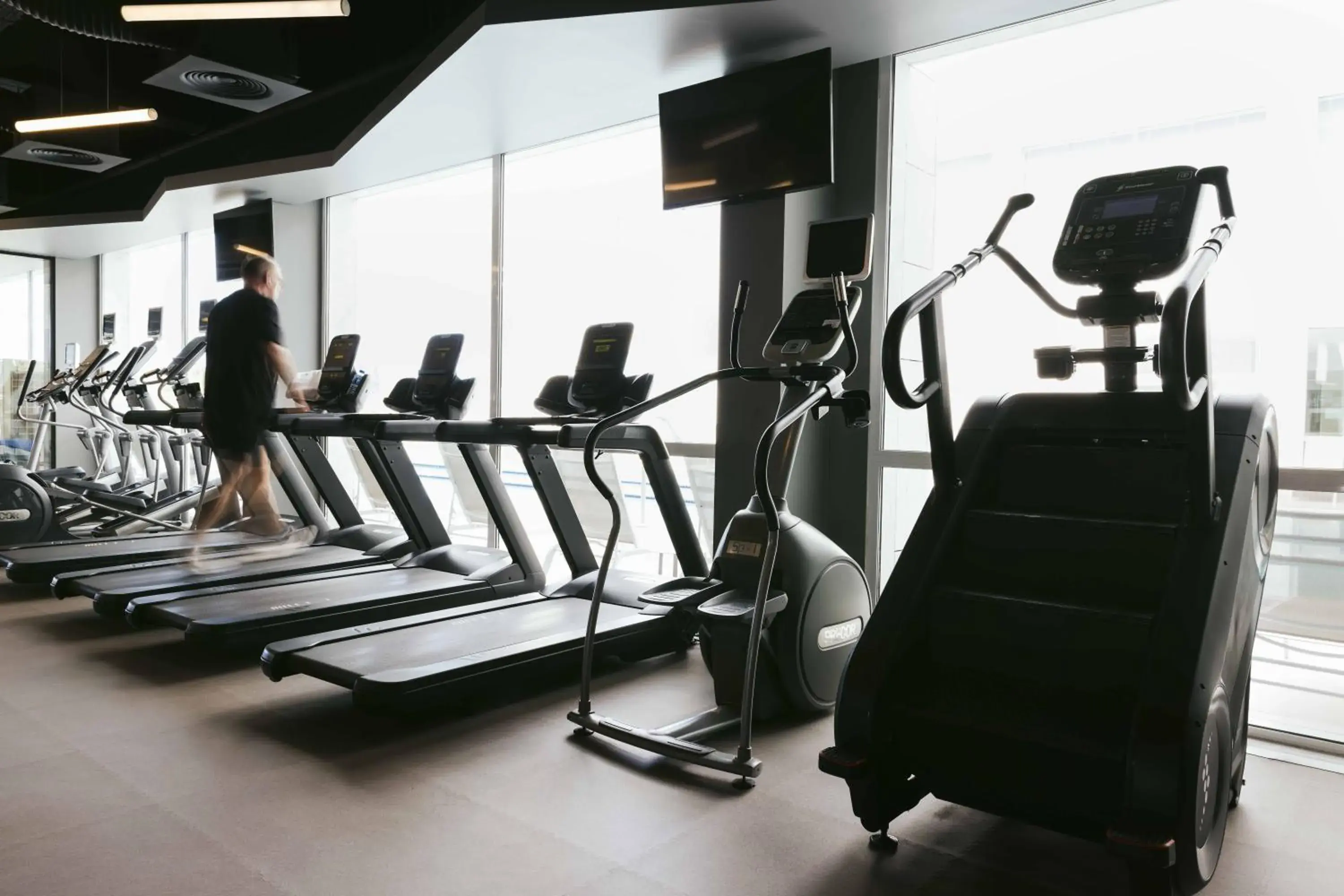 Fitness centre/facilities in Crowne Plaza - Caparica Lisbon Fitness centre/facilities in Crowne Plaza - Caparica Lisbon