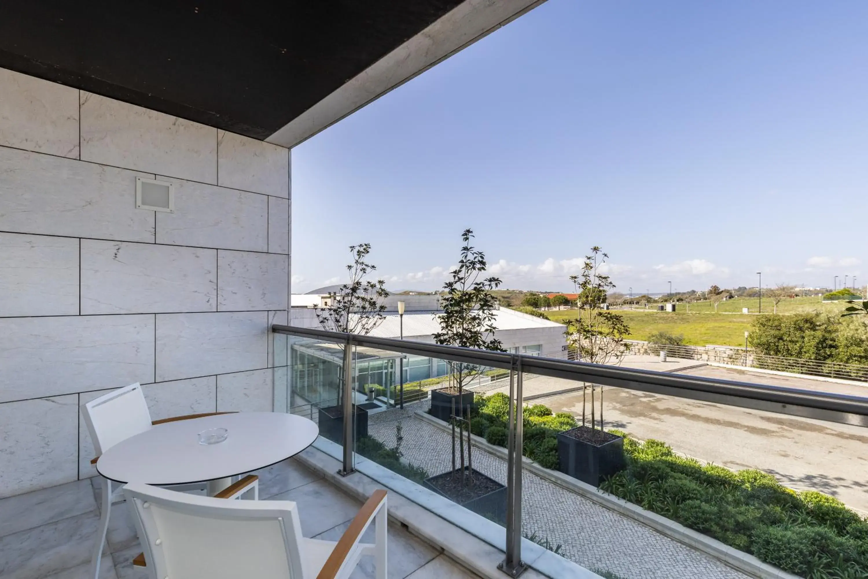 View (from property/room) in Crowne Plaza - Caparica Lisbon View (from property/room) in Crowne Plaza - Caparica Lisbon