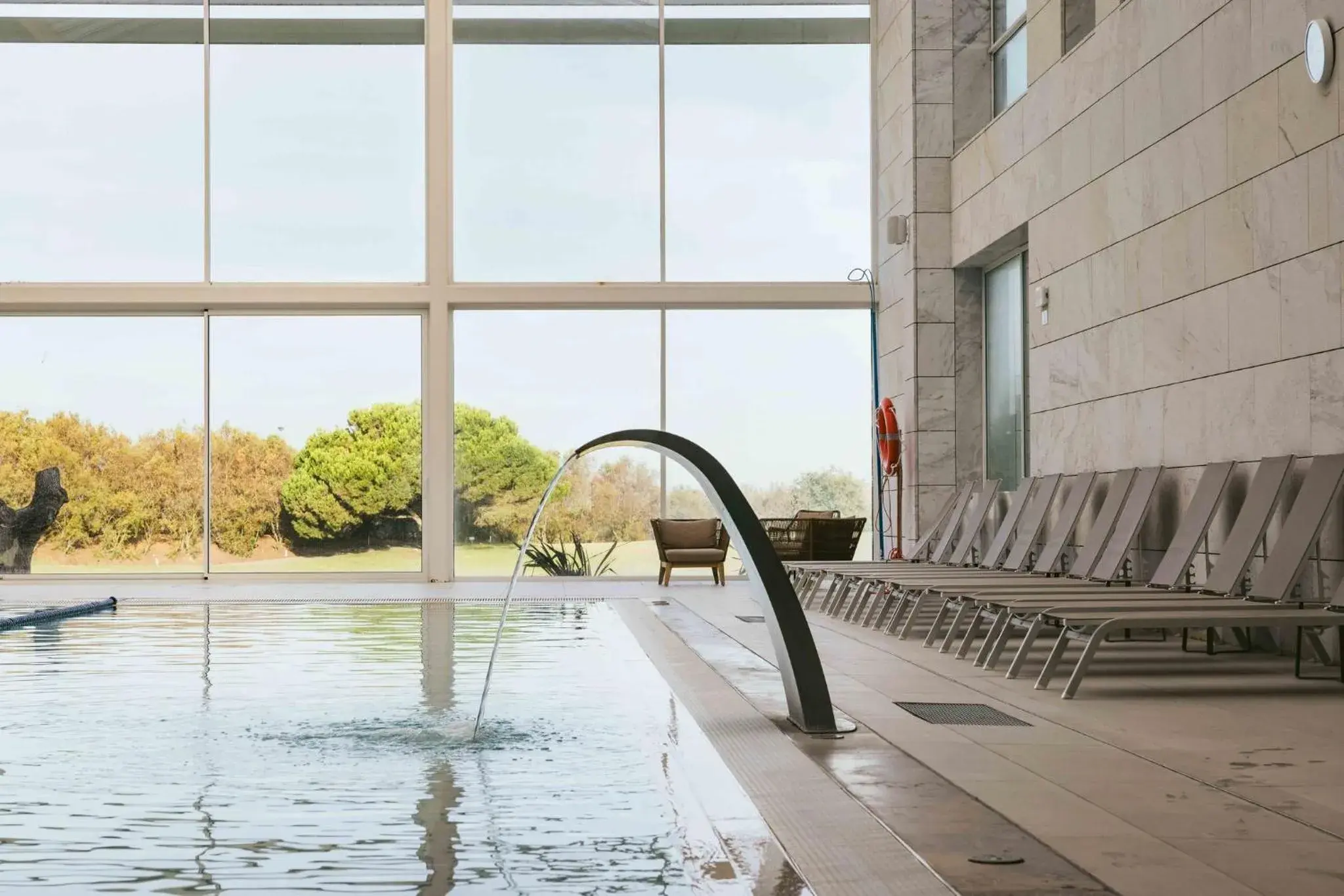 Swimming pool in Crowne Plaza - Caparica Lisbon Swimming pool in Crowne Plaza - Caparica Lisbon