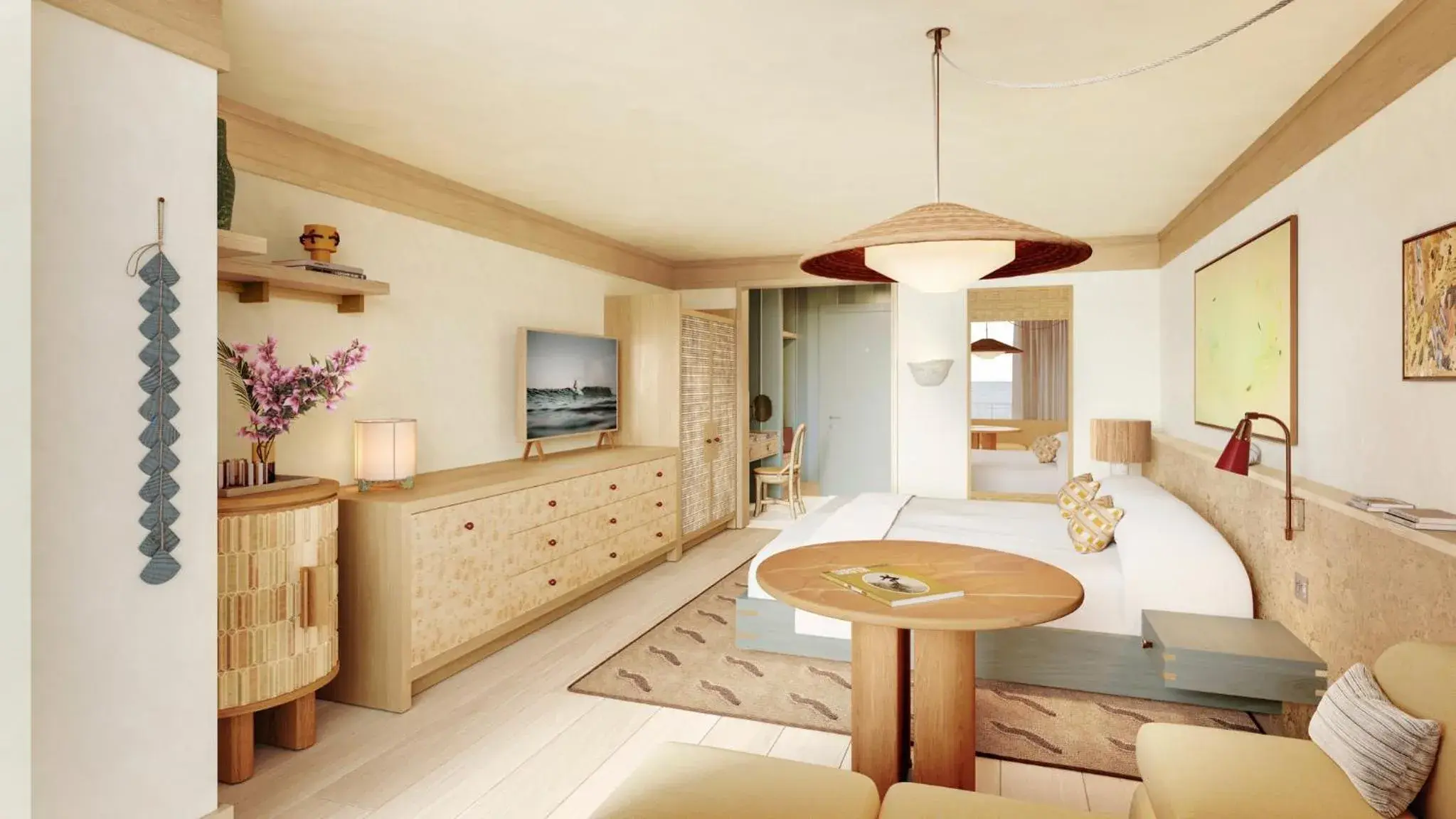 Bedroom in One Ocean Resort and Spa Bedroom in One Ocean Resort and Spa