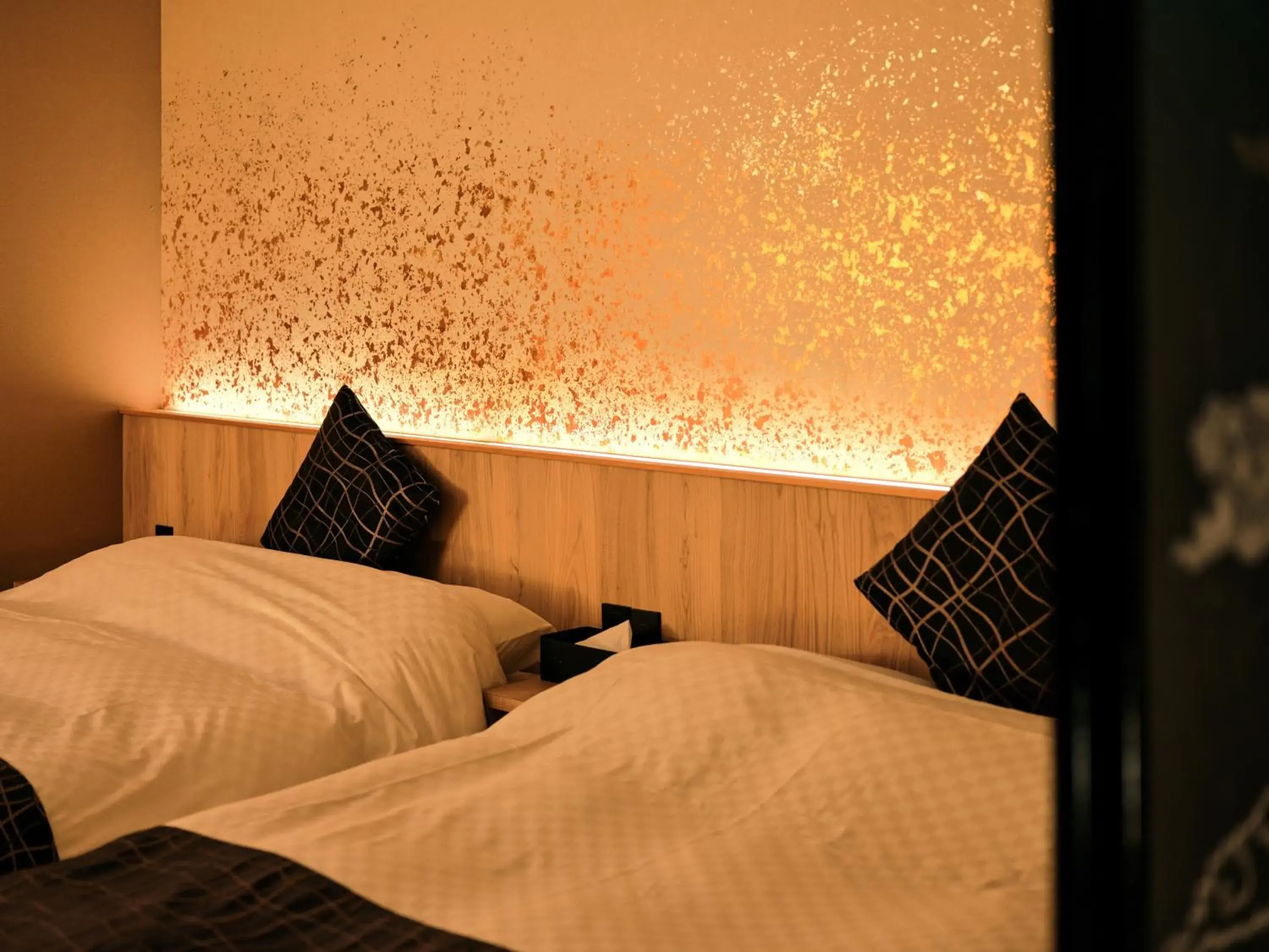 Bed in Tsumugi Sanjusangendo Bed in Tsumugi Sanjusangendo