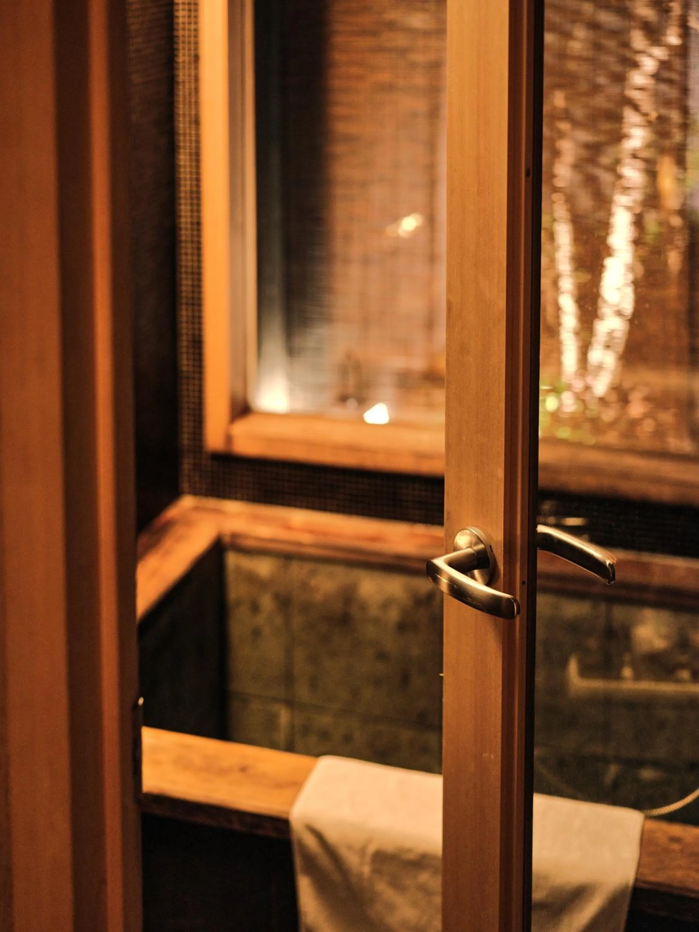 Shower in Tsumugi Sanjusangendo