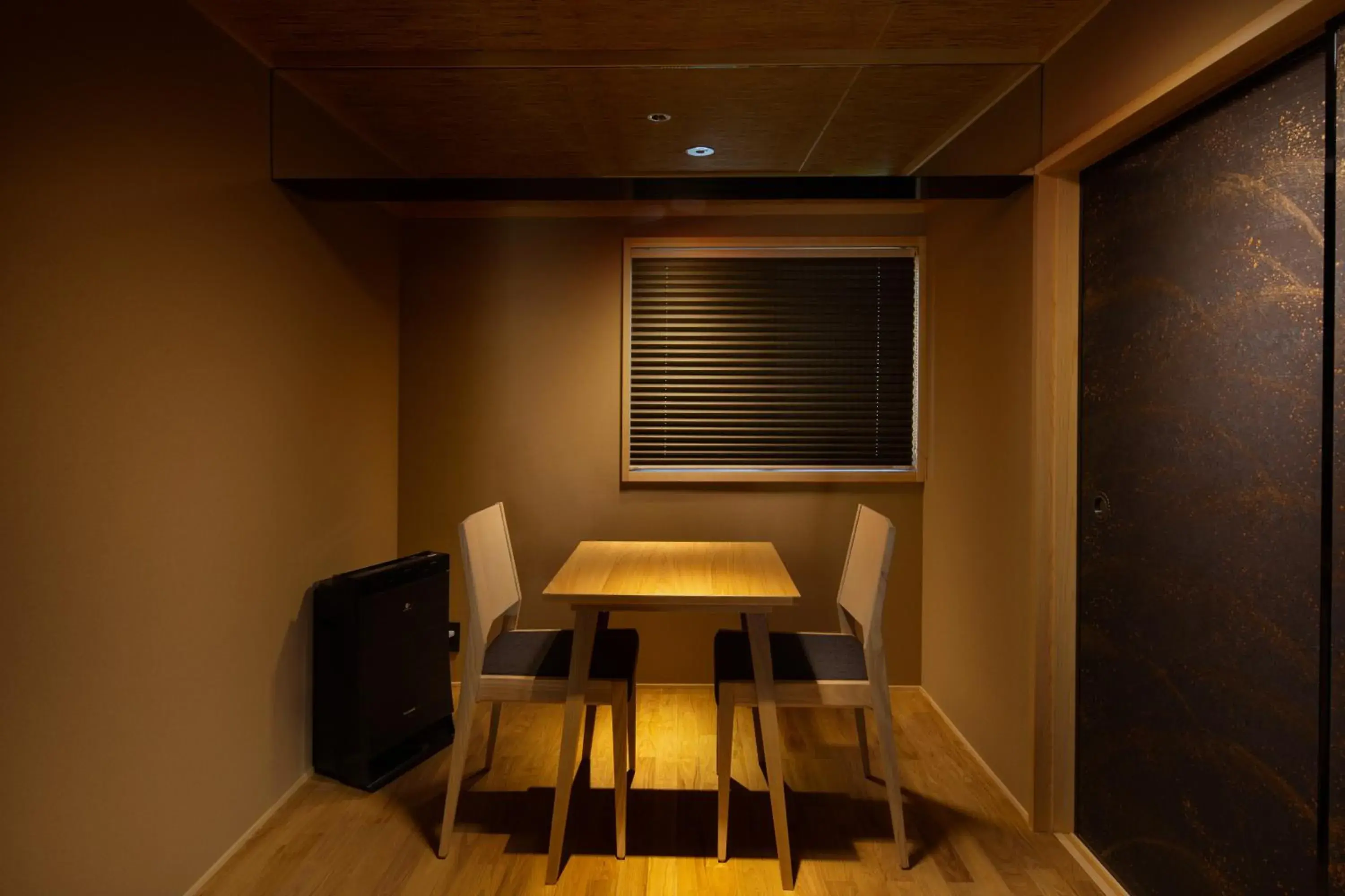 Living room in Tsumugi Sanjusangendo Living room in Tsumugi Sanjusangendo