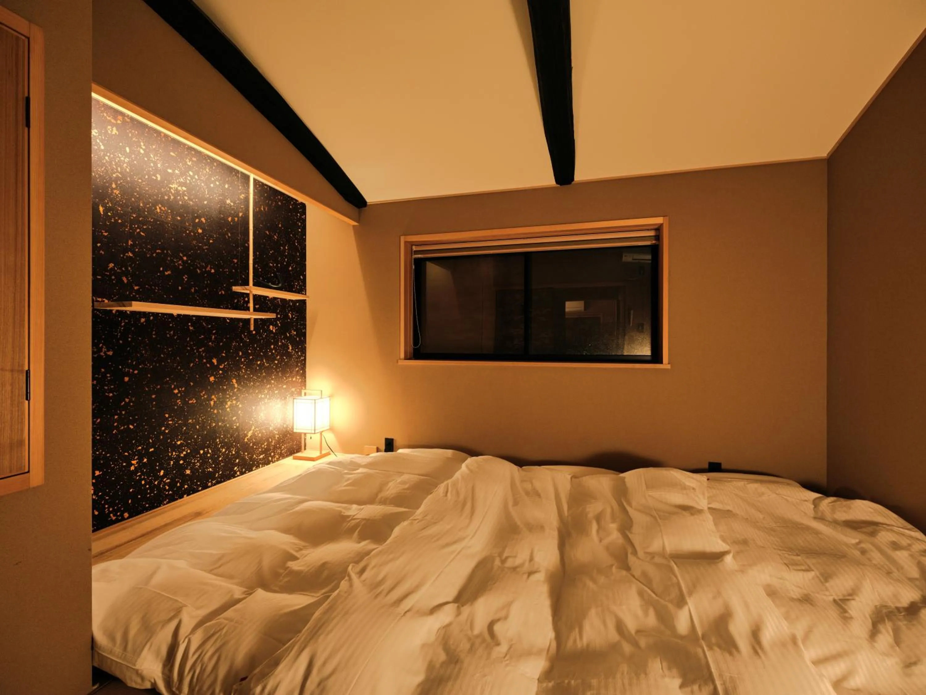 Bed in Tsumugi Sanjusangendo