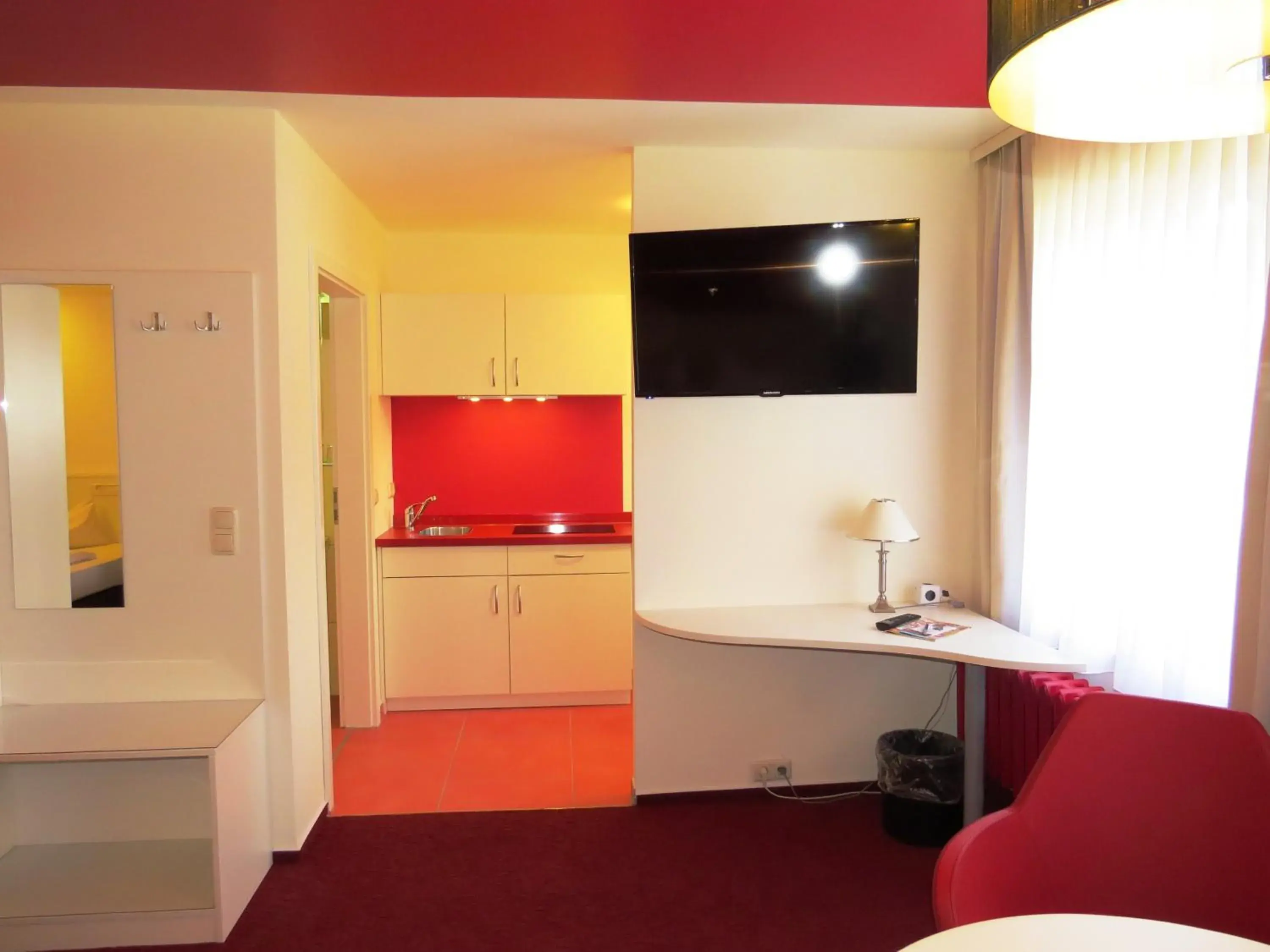 Junior Suite with Kitchen in KA&KA Hotel Garni Junior Suite with Kitchen in KA&KA Hotel Garni