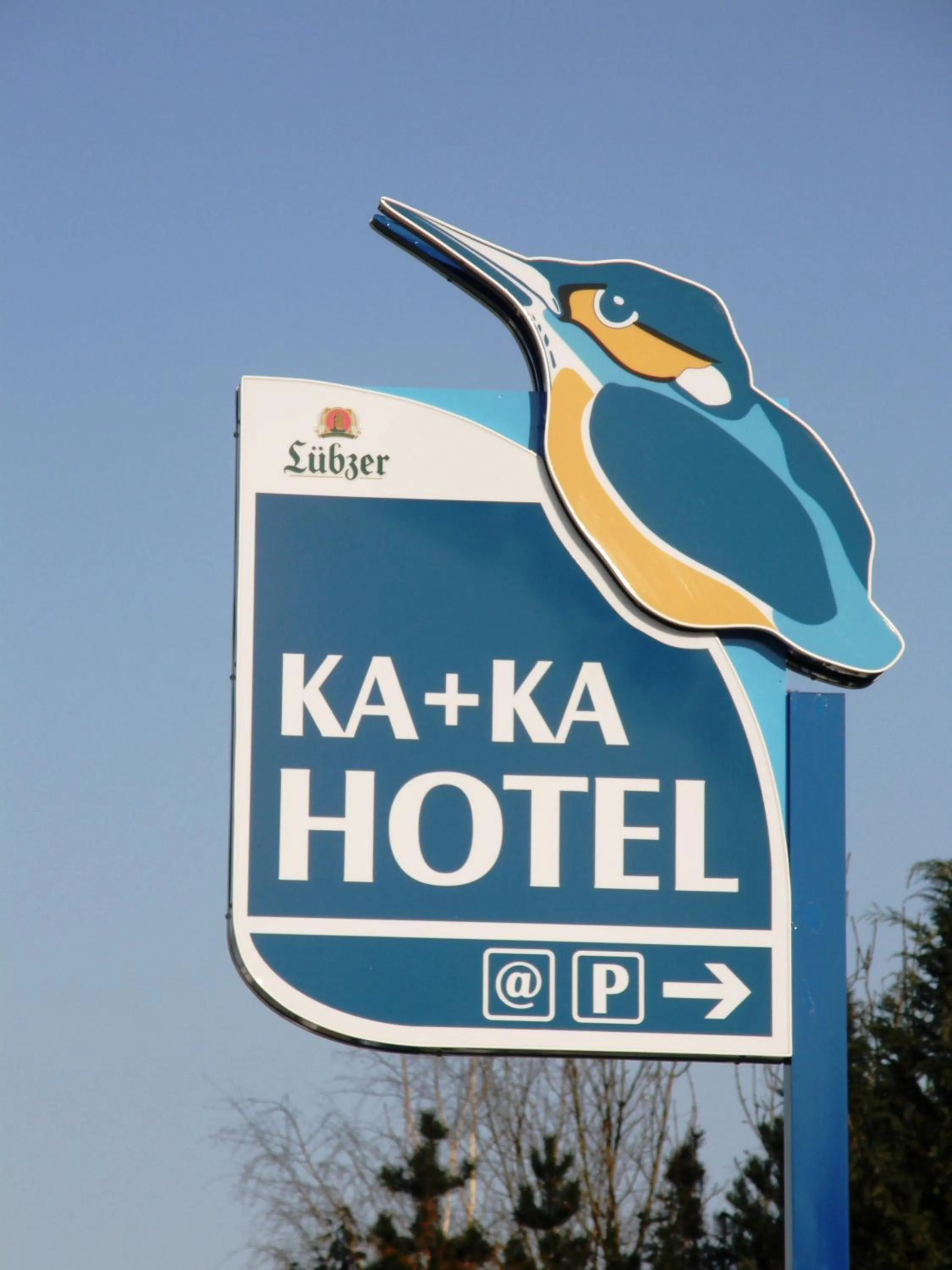 Property logo or sign in KA&KA Hotel Garni