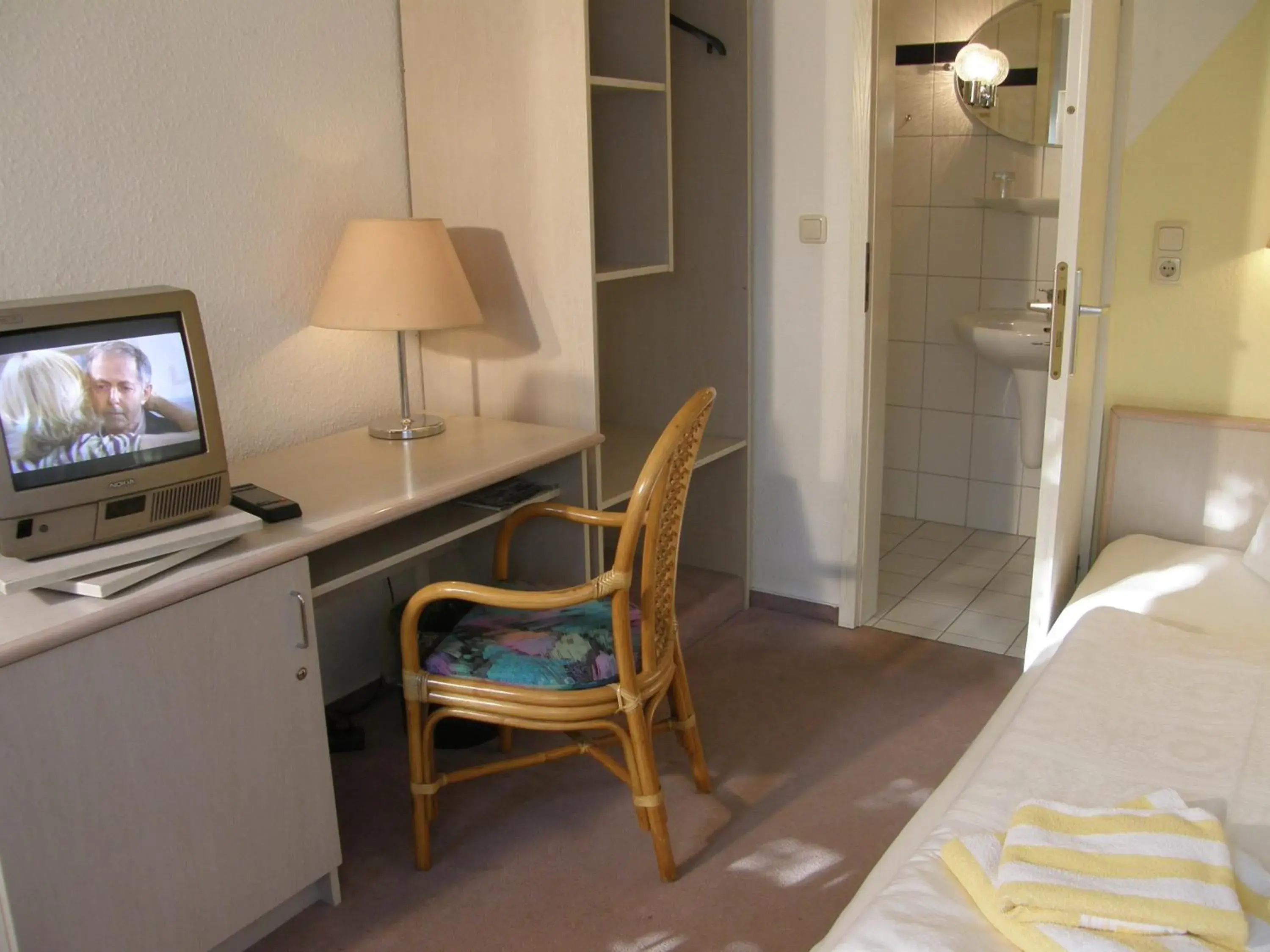 Single Room in KA&KA Hotel Garni Single Room in KA&KA Hotel Garni