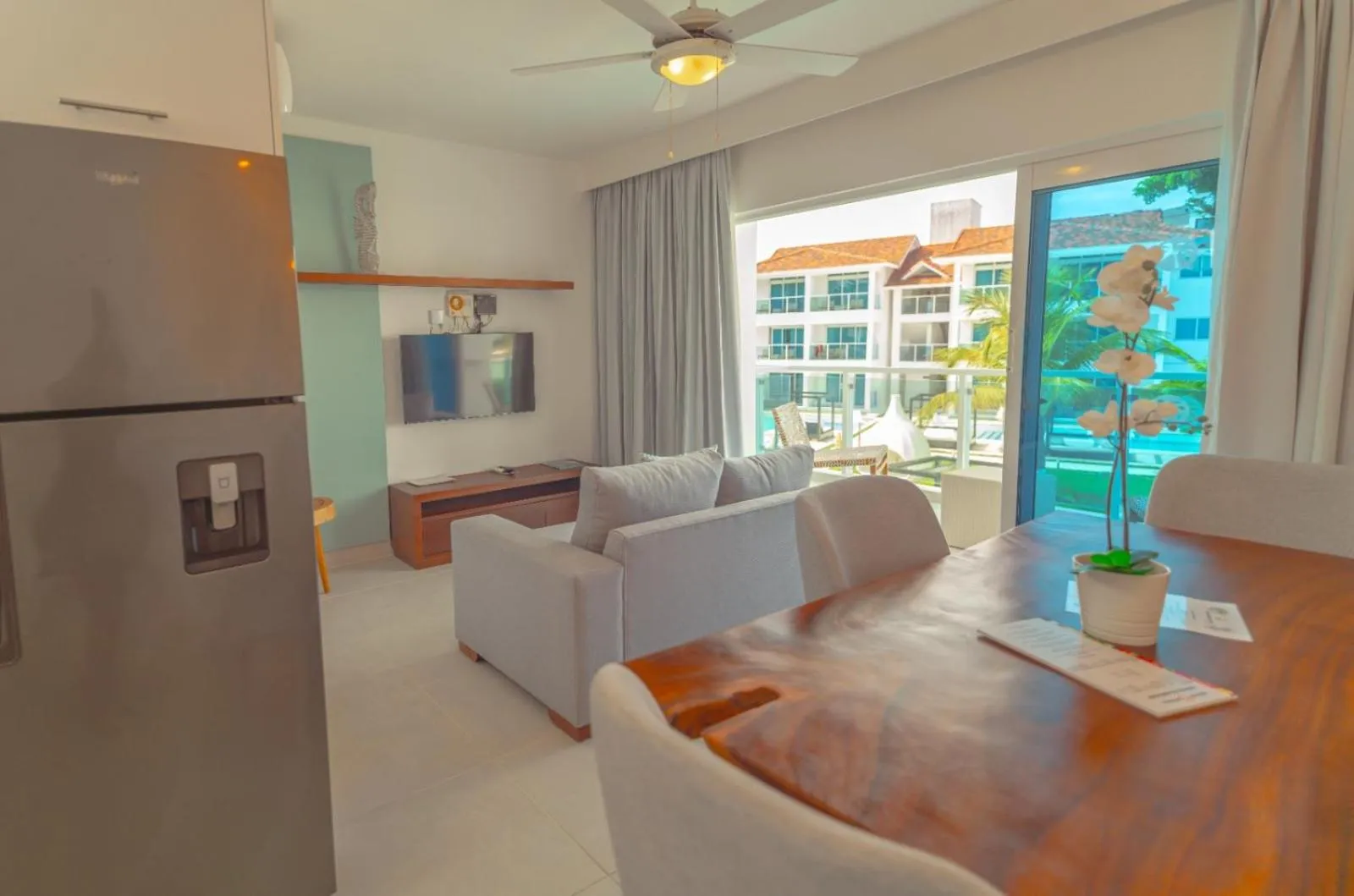 Living room in Presidential Suites Cabarete - Room Only