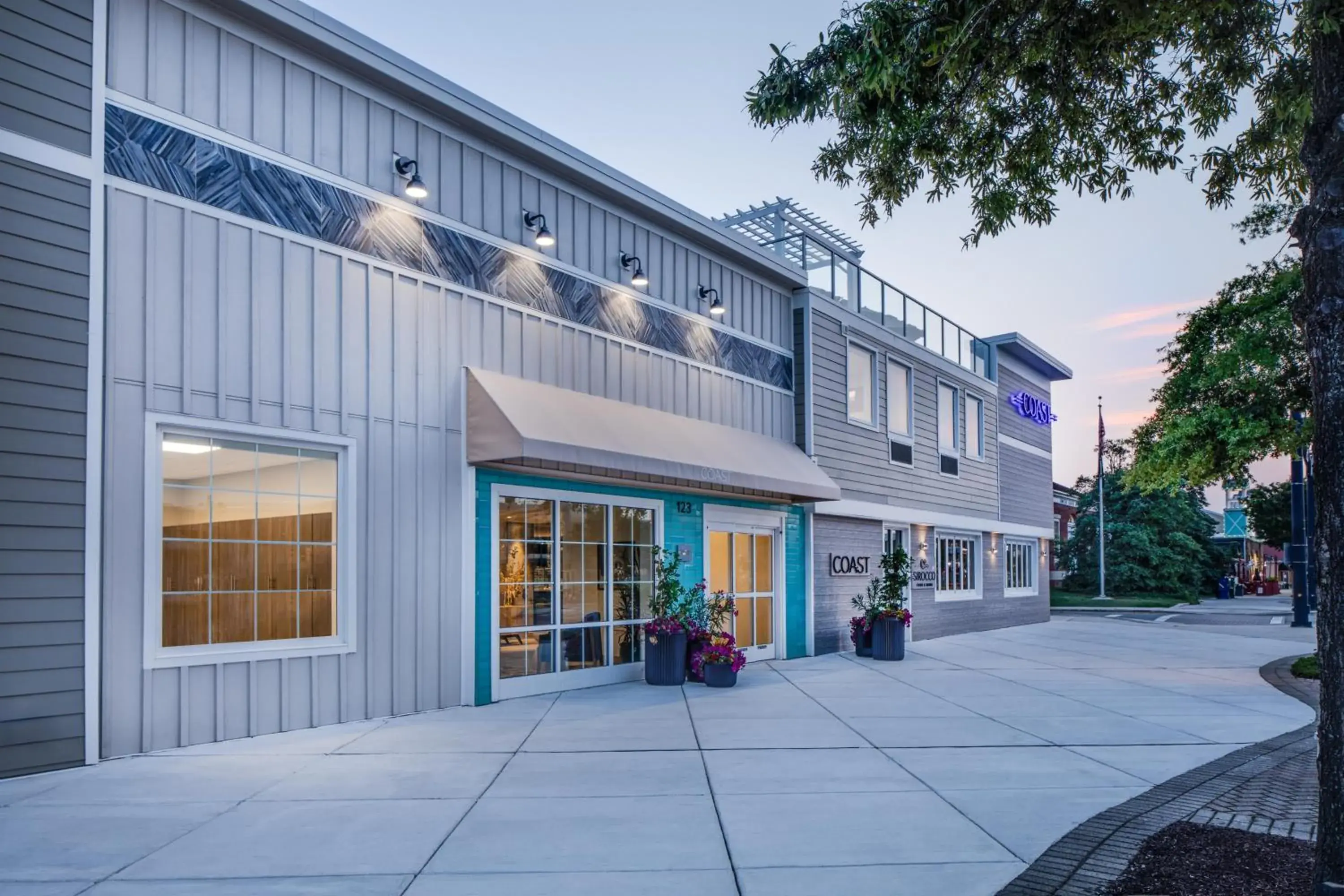 Property building in Coast Rehoboth Beach, Tapestry Collection By Hilton Property building in Coast Rehoboth Beach, Tapestry Collection By Hilton