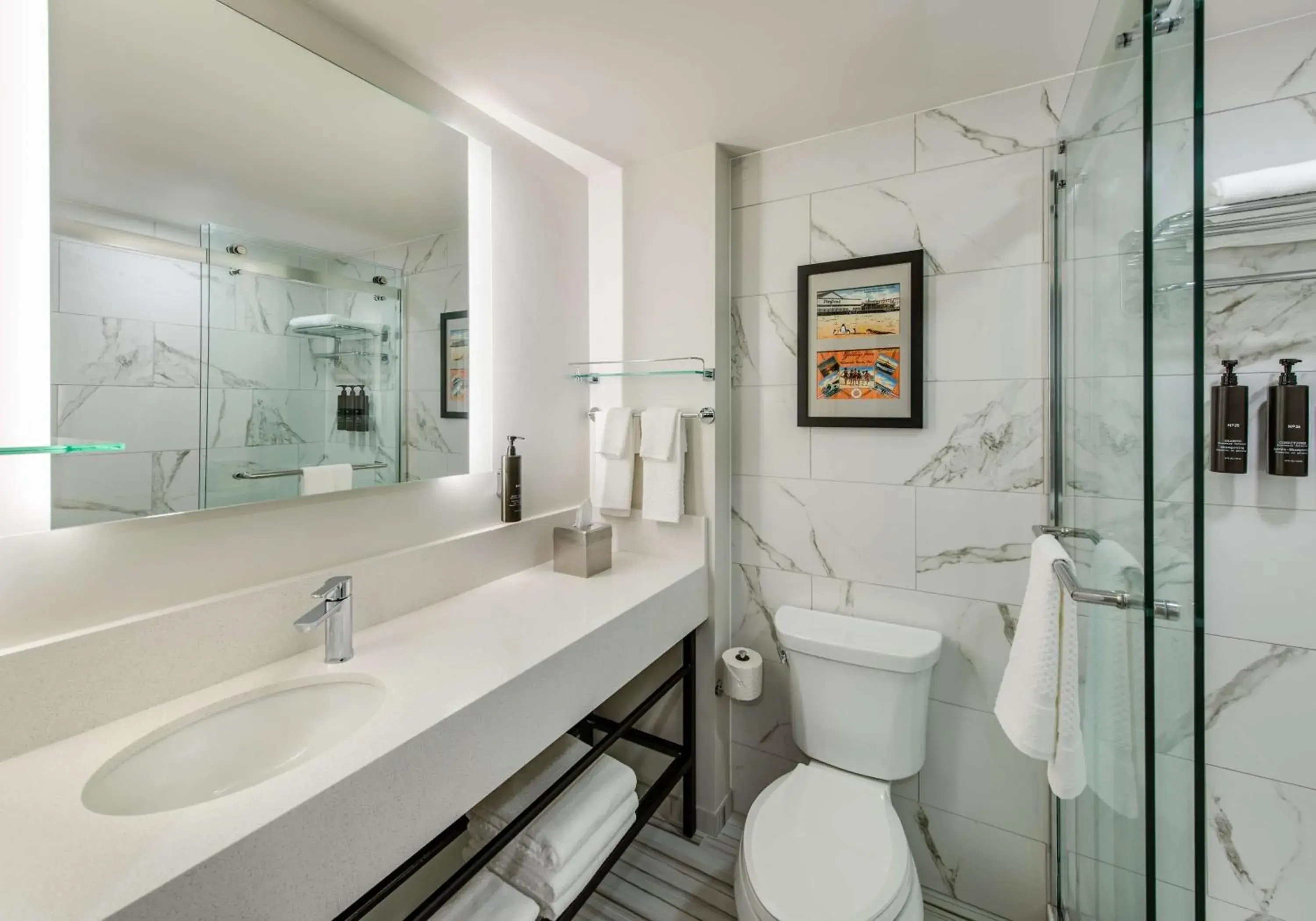 Bathroom in Coast Rehoboth Beach, Tapestry Collection By Hilton Bathroom in Coast Rehoboth Beach, Tapestry Collection By Hilton