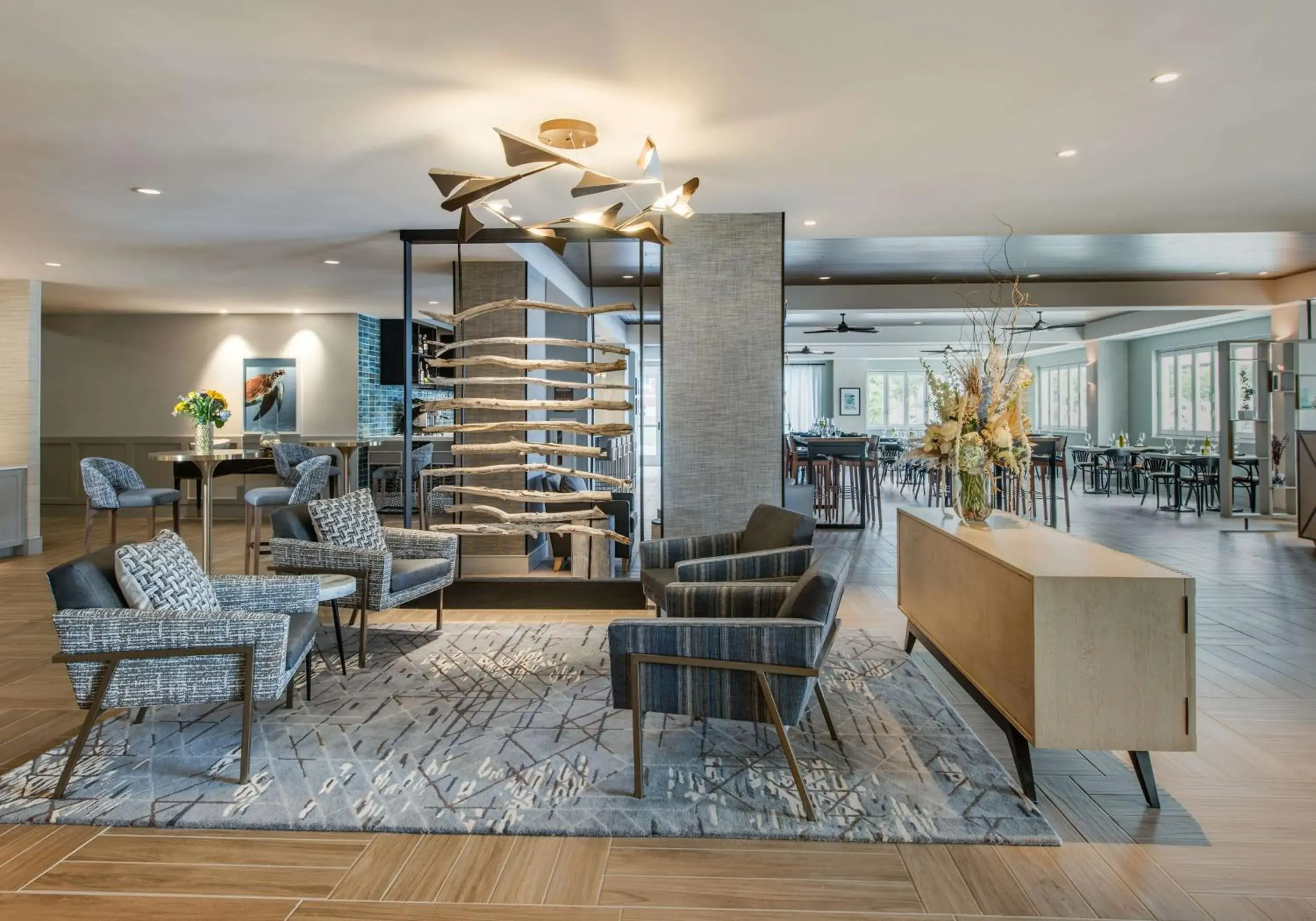 Lobby or reception in Coast Rehoboth Beach, Tapestry Collection By Hilton Lobby or reception in Coast Rehoboth Beach, Tapestry Collection By Hilton