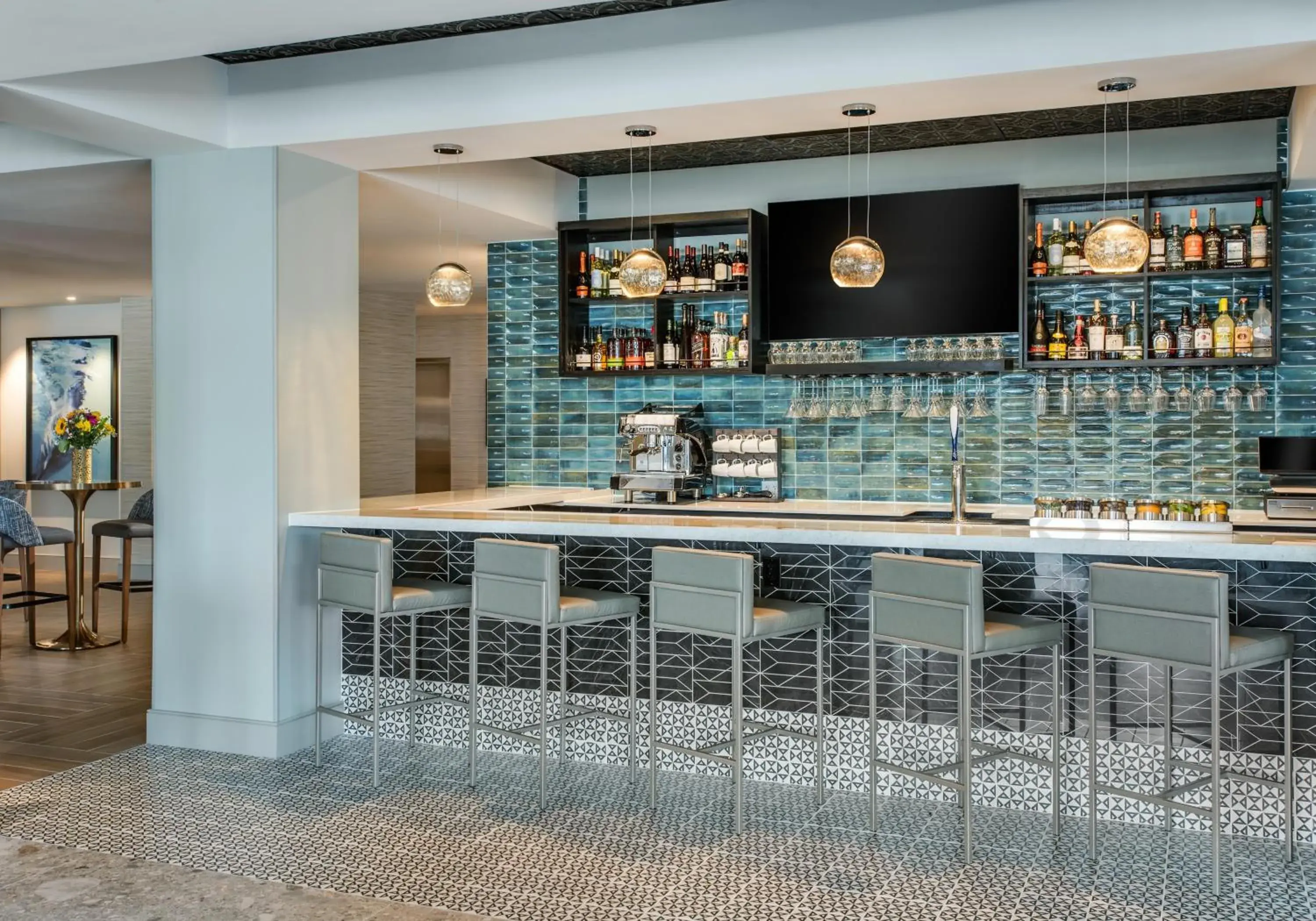 Lounge or bar in Coast Rehoboth Beach, Tapestry Collection By Hilton Lounge or bar in Coast Rehoboth Beach, Tapestry Collection By Hilton