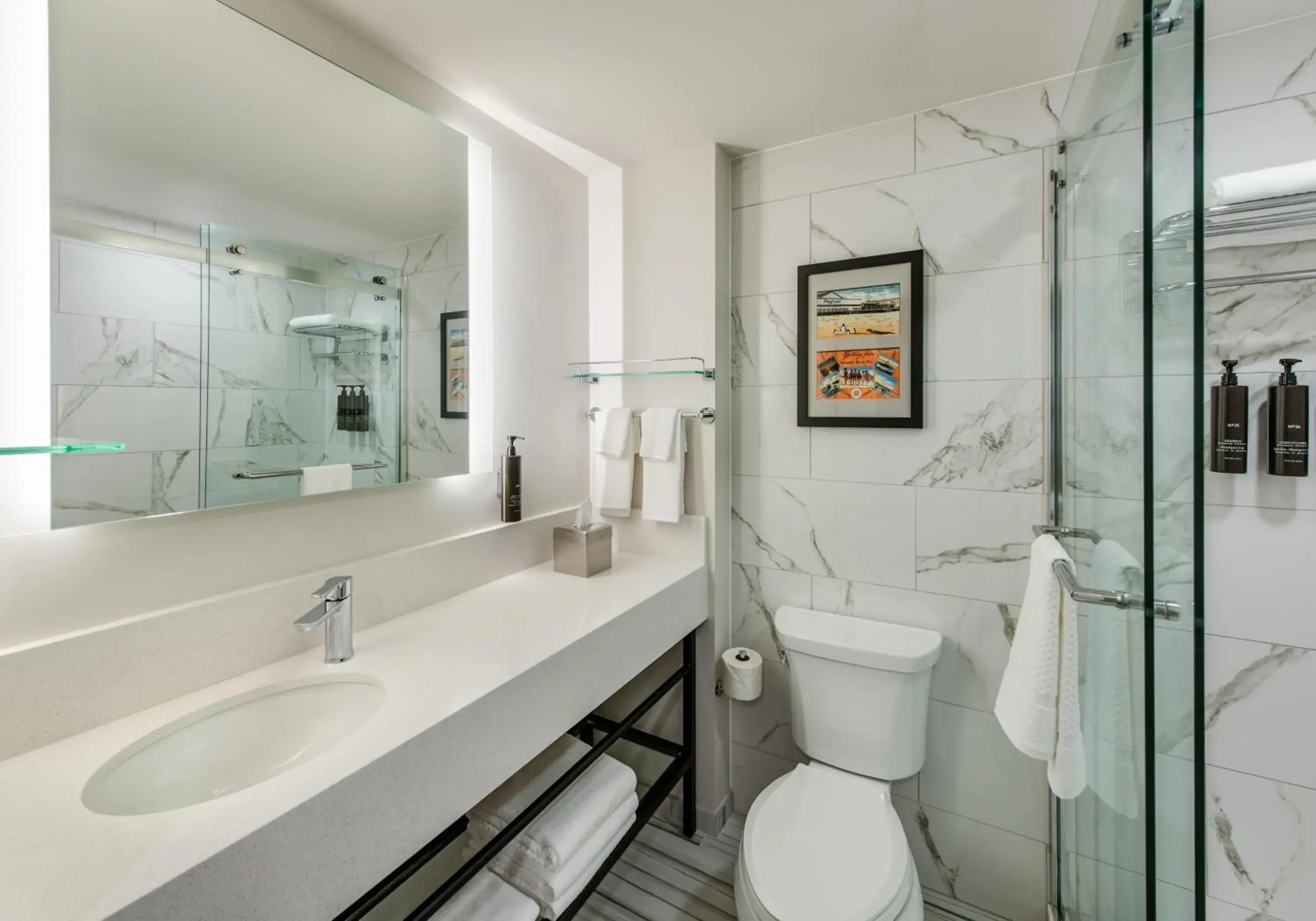 Bathroom in Coast Rehoboth Beach, Tapestry Collection By Hilton Bathroom in Coast Rehoboth Beach, Tapestry Collection By Hilton