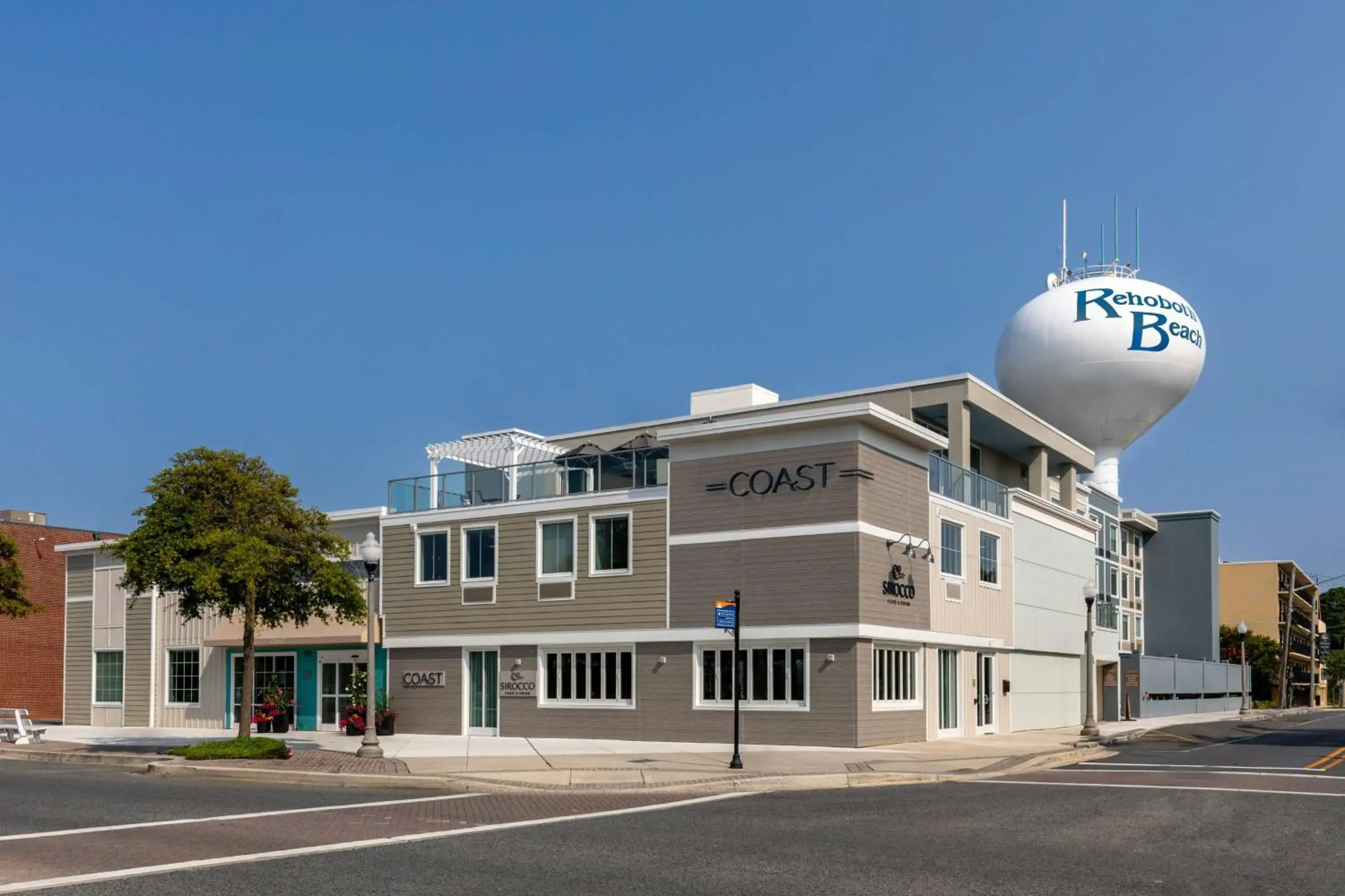 Property building in Coast Rehoboth Beach, Tapestry Collection By Hilton Property building in Coast Rehoboth Beach, Tapestry Collection By Hilton