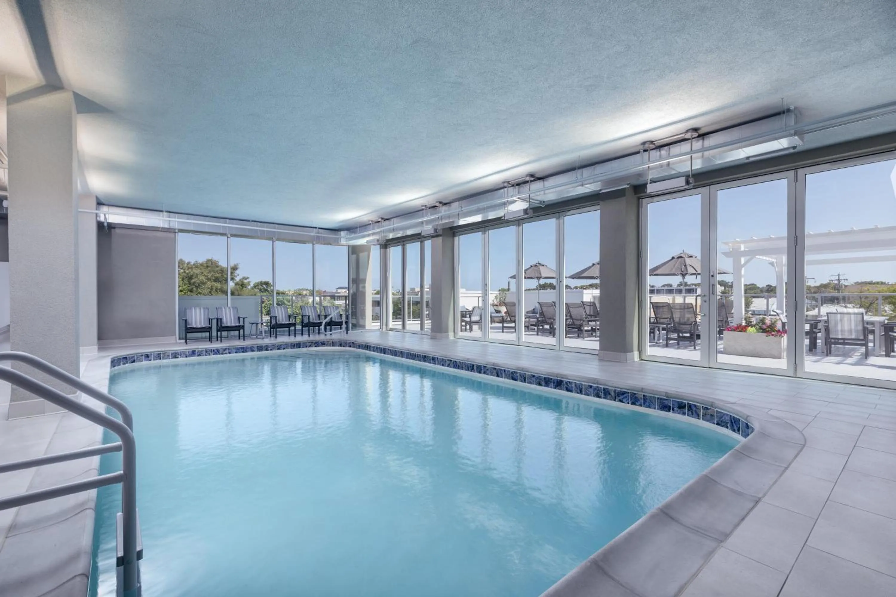 Pool view in Coast Rehoboth Beach, Tapestry Collection By Hilton