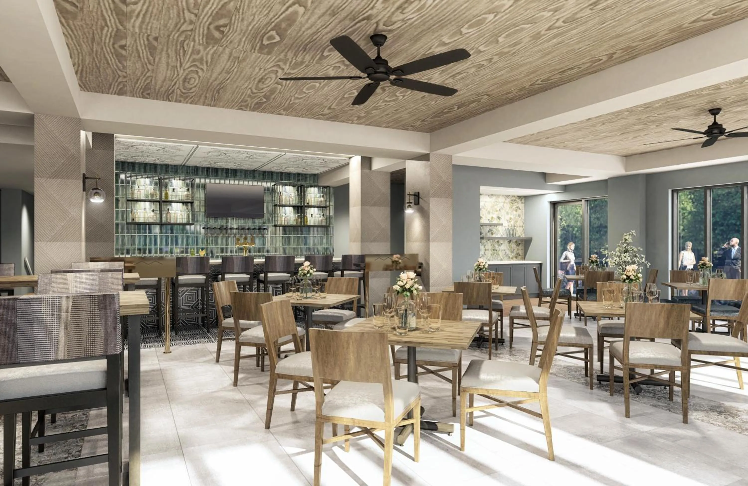 Restaurant/places to eat in Coast Rehoboth Beach, Tapestry Collection By Hilton