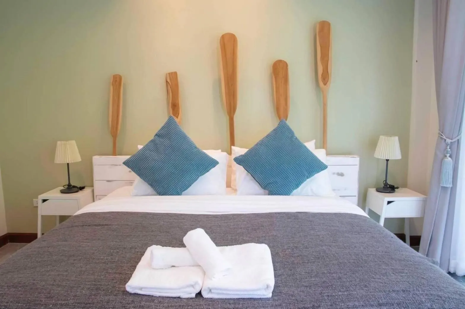 Bed in Snapper House