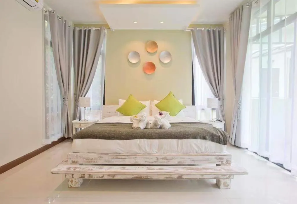 Bed in Snapper House