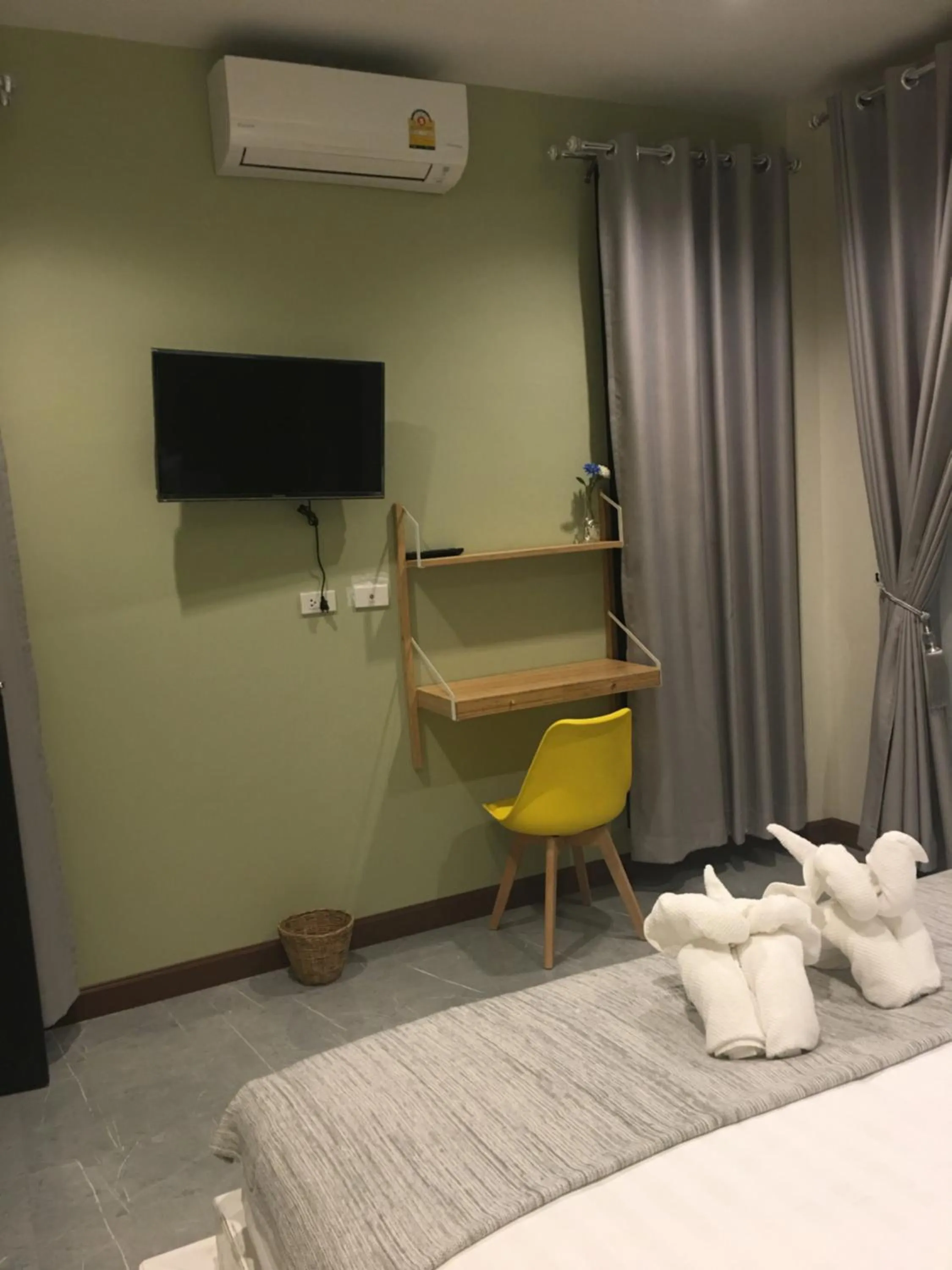 Bed in Snapper House