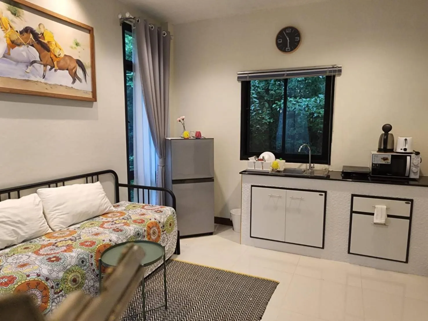 Bed in Snapper House