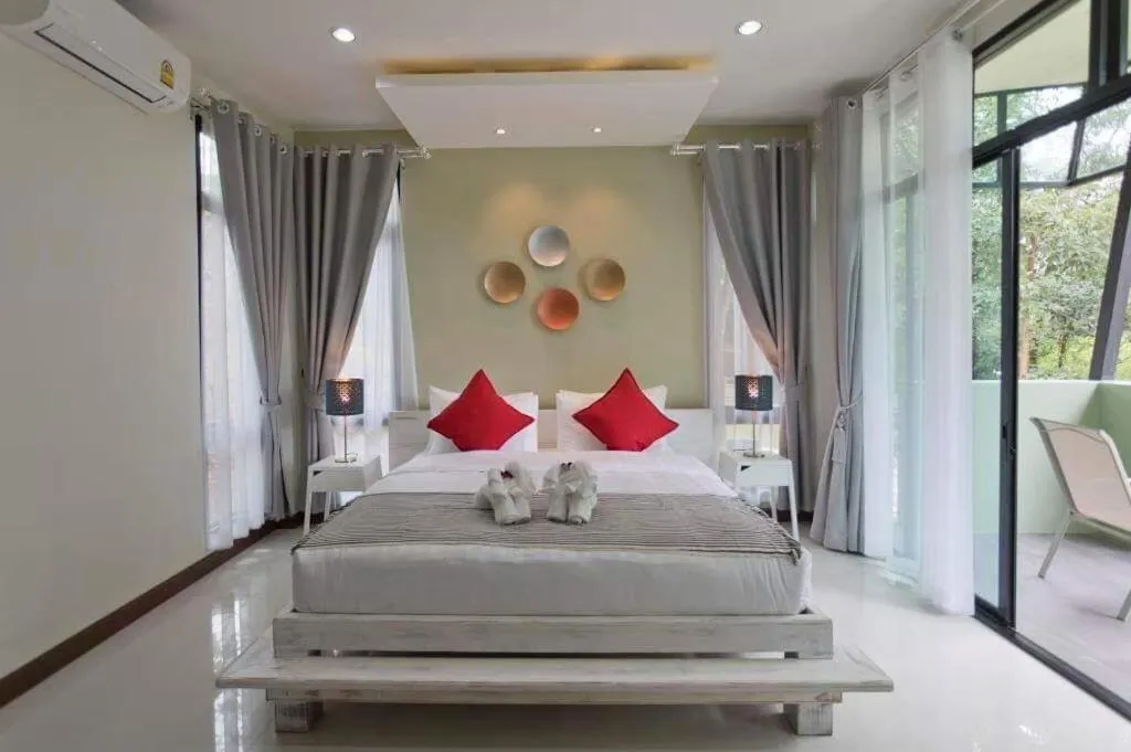 Bed in Snapper House