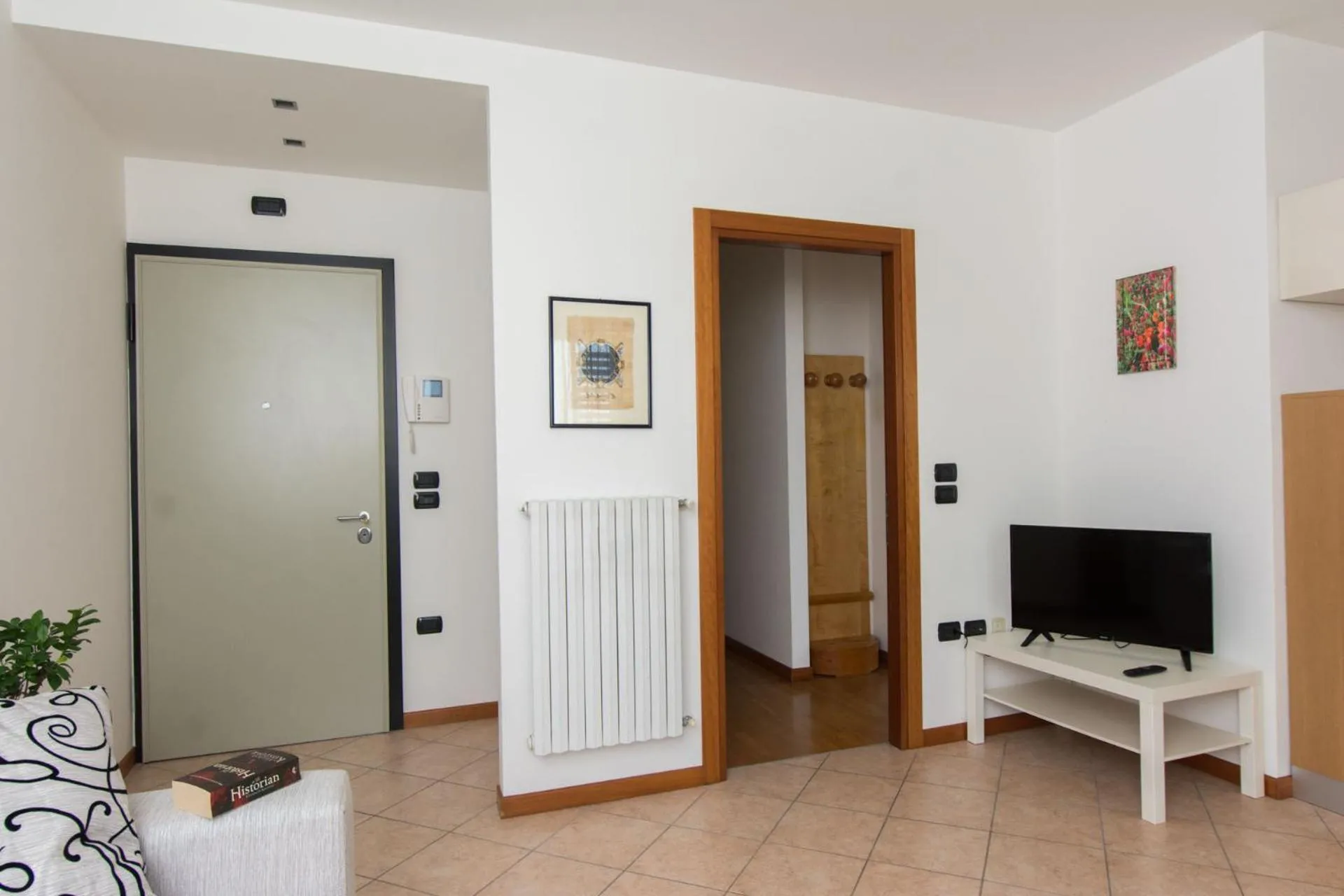 TV and multimedia in Sunset View Treviso Apartment