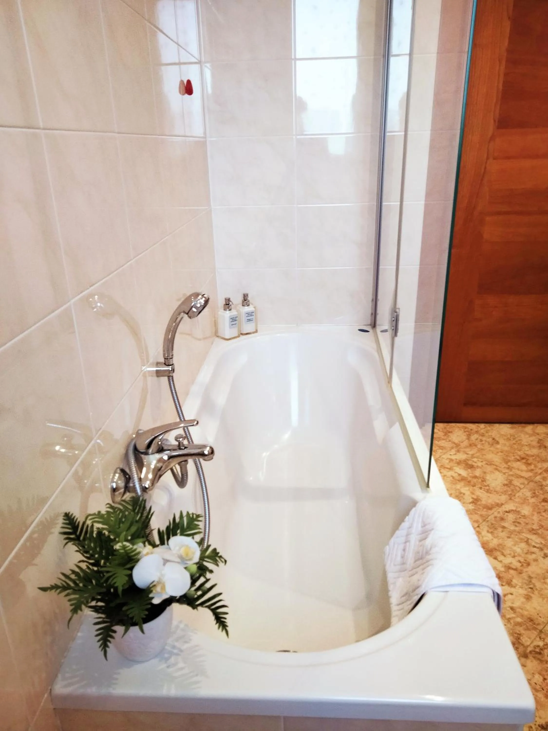 Bathroom in Sunset View Treviso Apartment