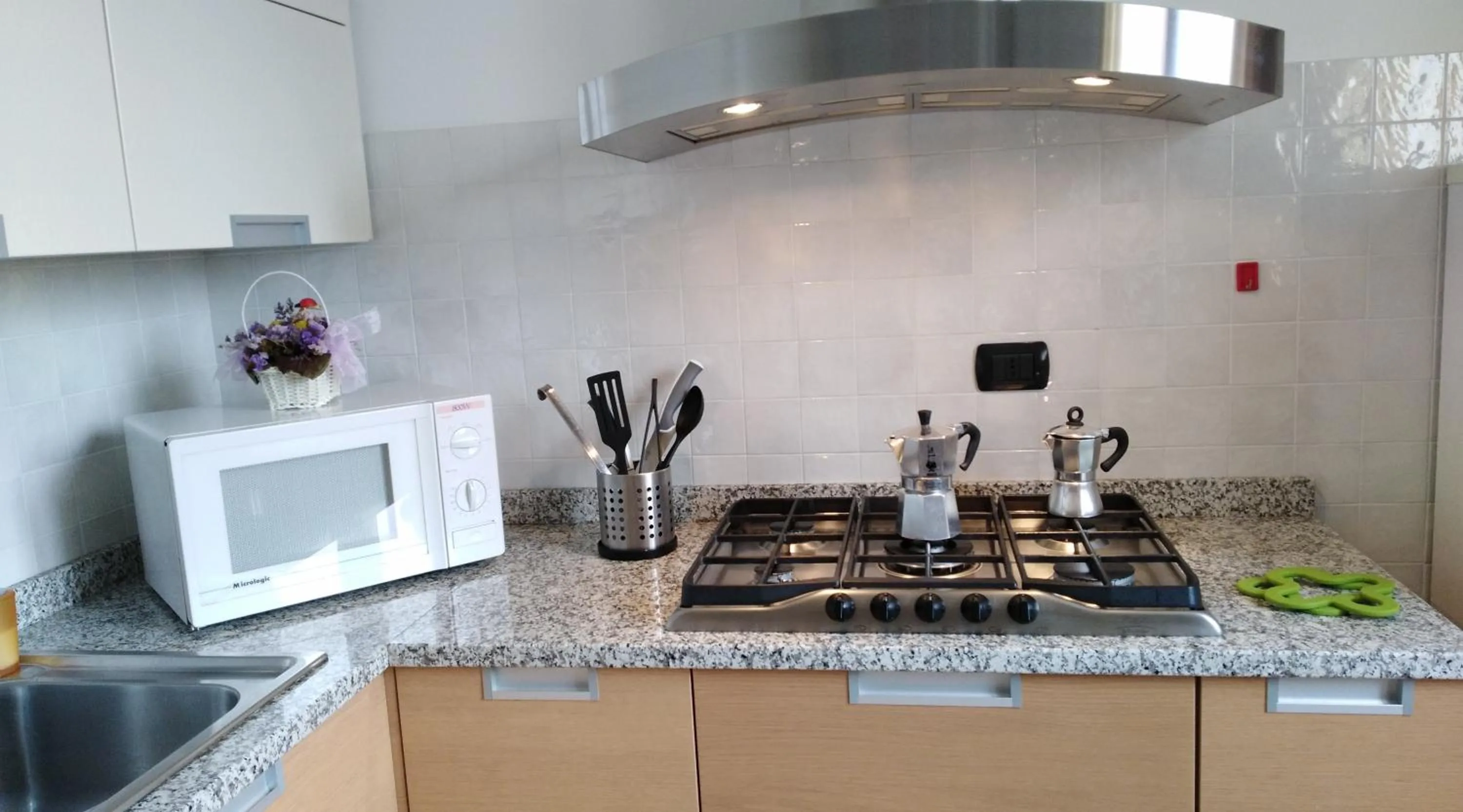 Kitchen or kitchenette in Sunset View Treviso Apartment