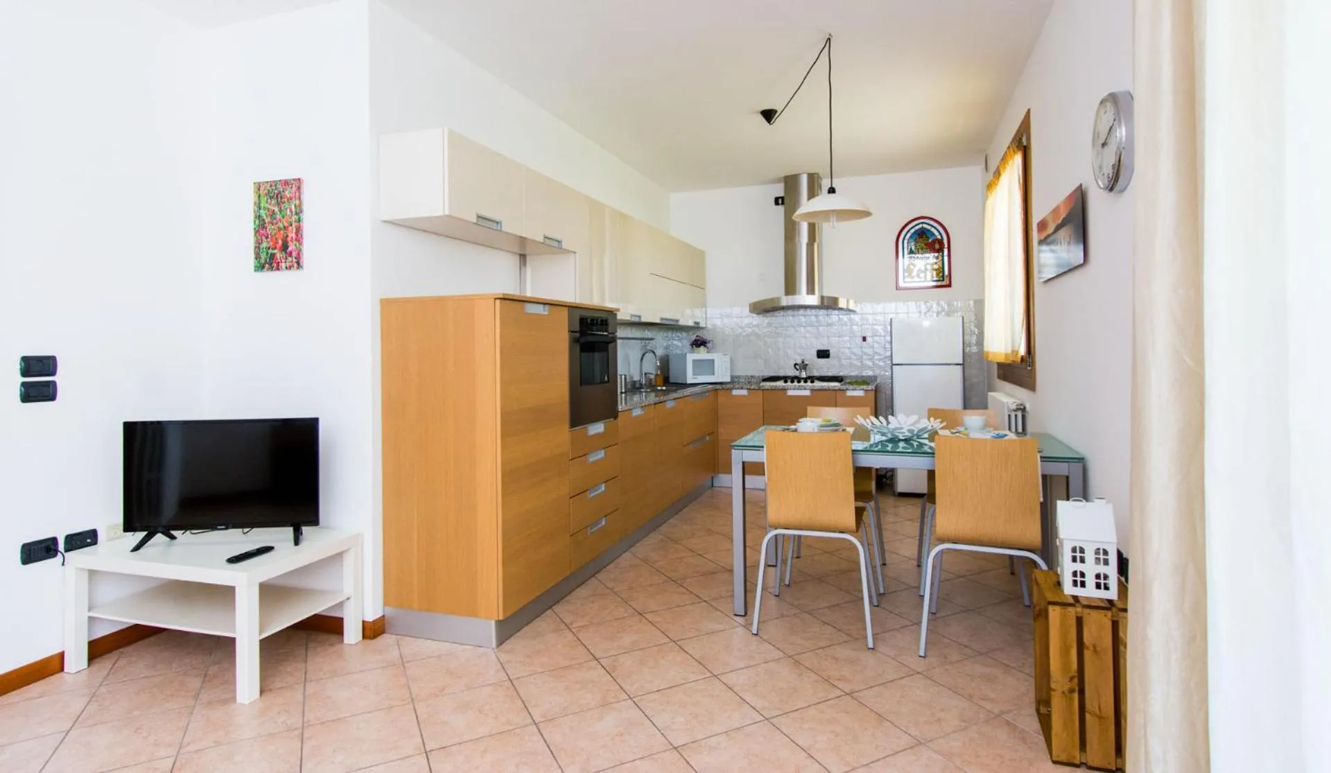 TV and multimedia in Sunset View Treviso Apartment