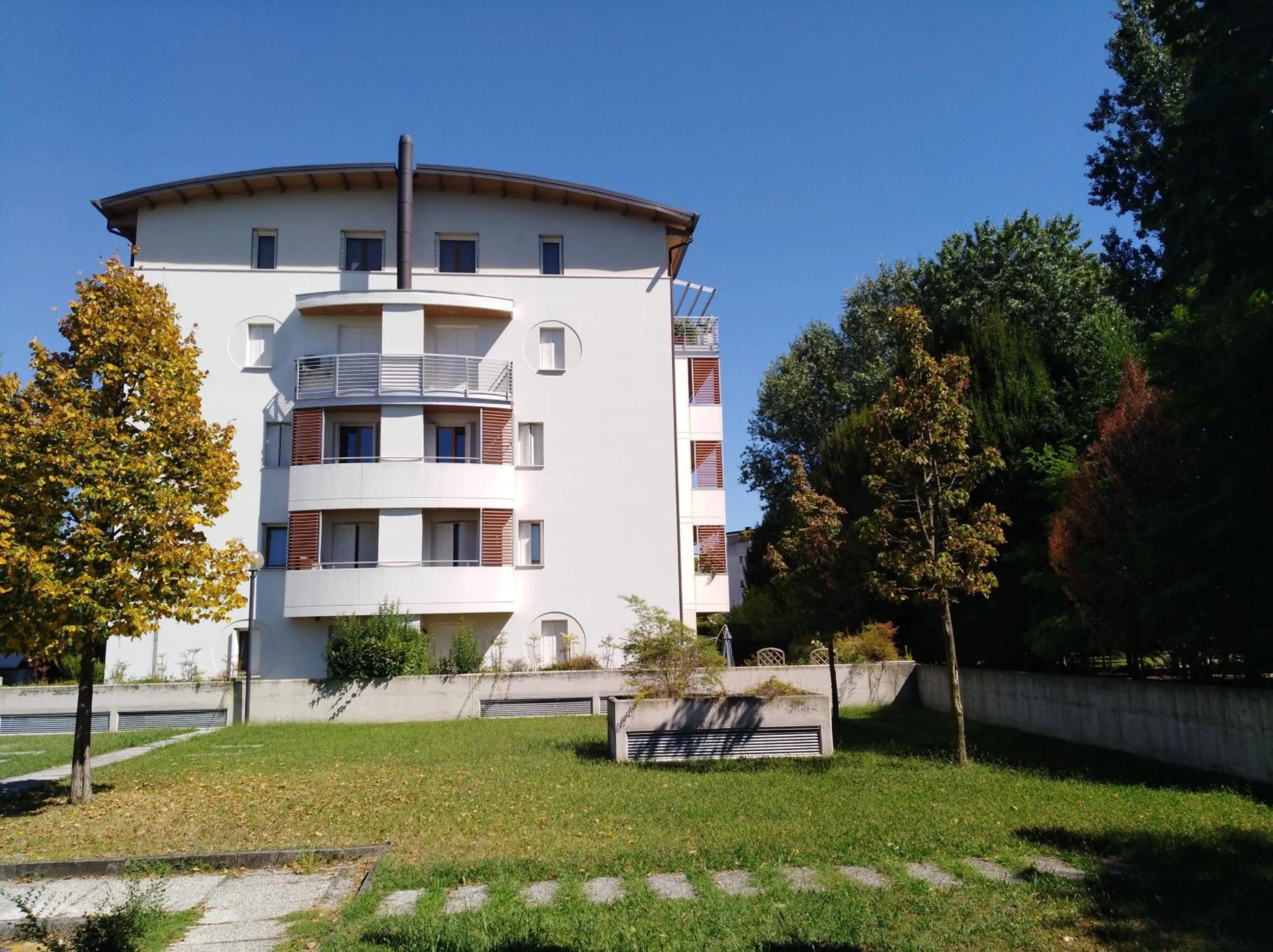 Property building in Sunset View Treviso Apartment
