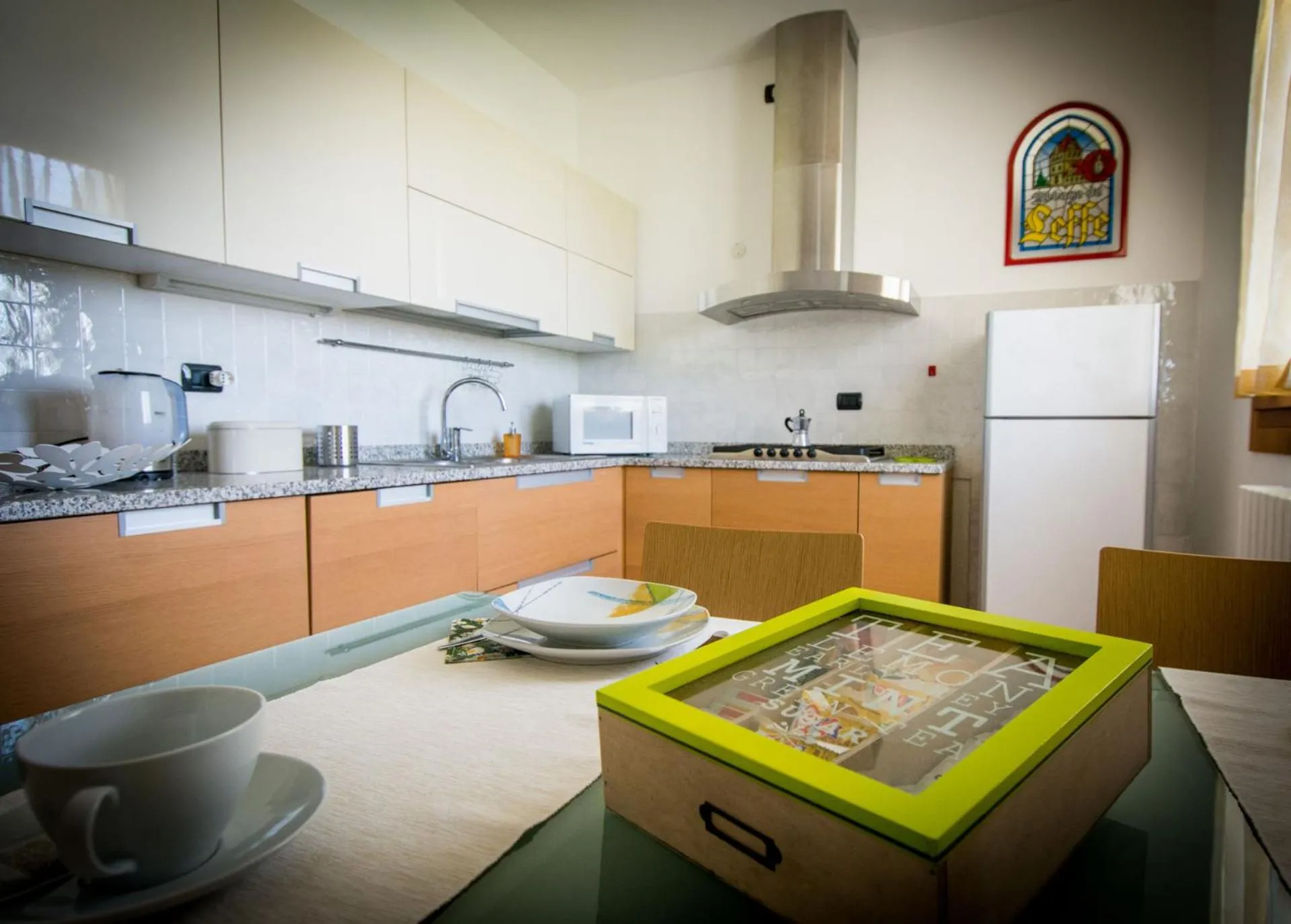 Kitchen or kitchenette in Sunset View Treviso Apartment