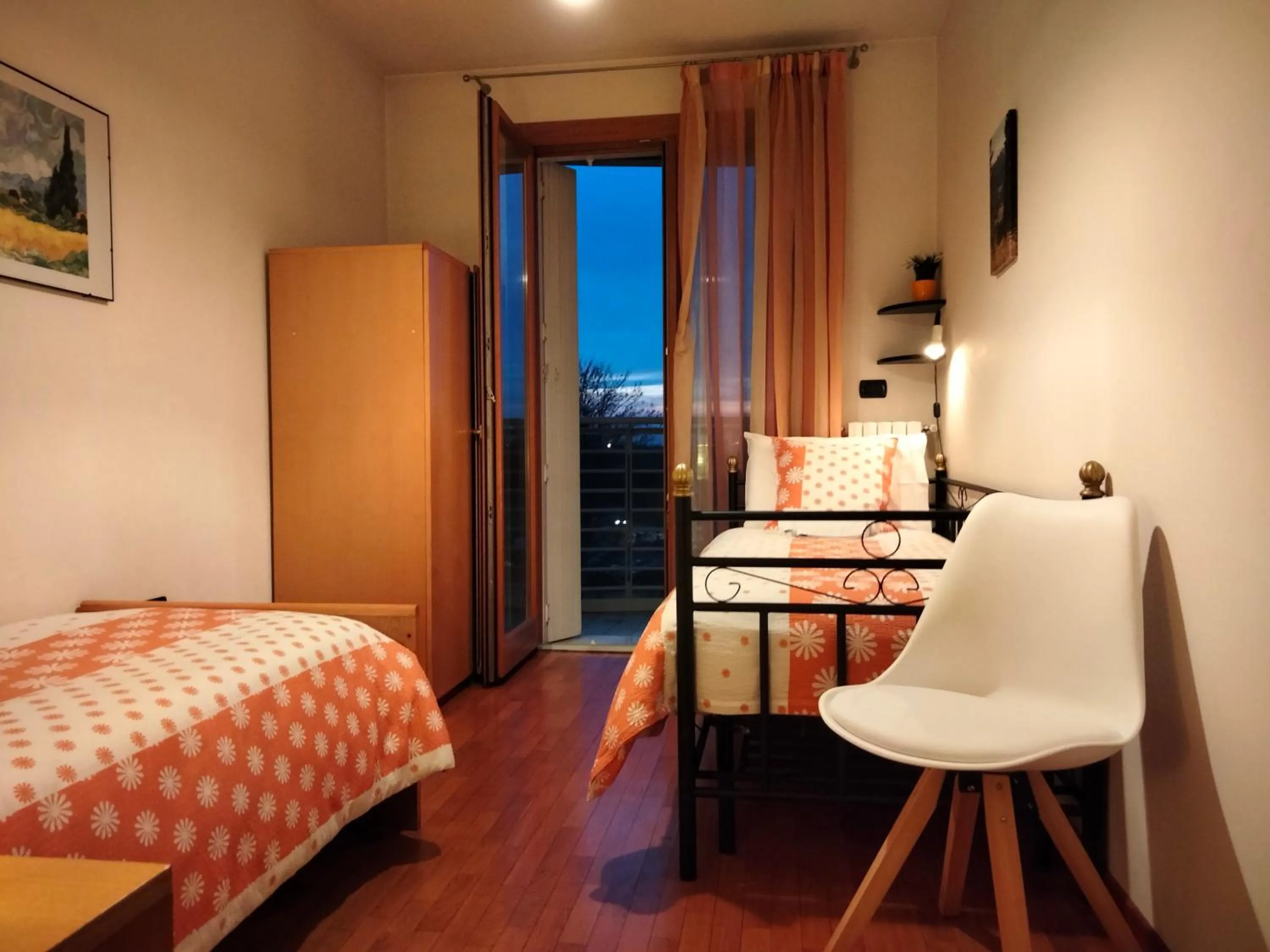Balcony/Terrace in Sunset View Treviso Apartment