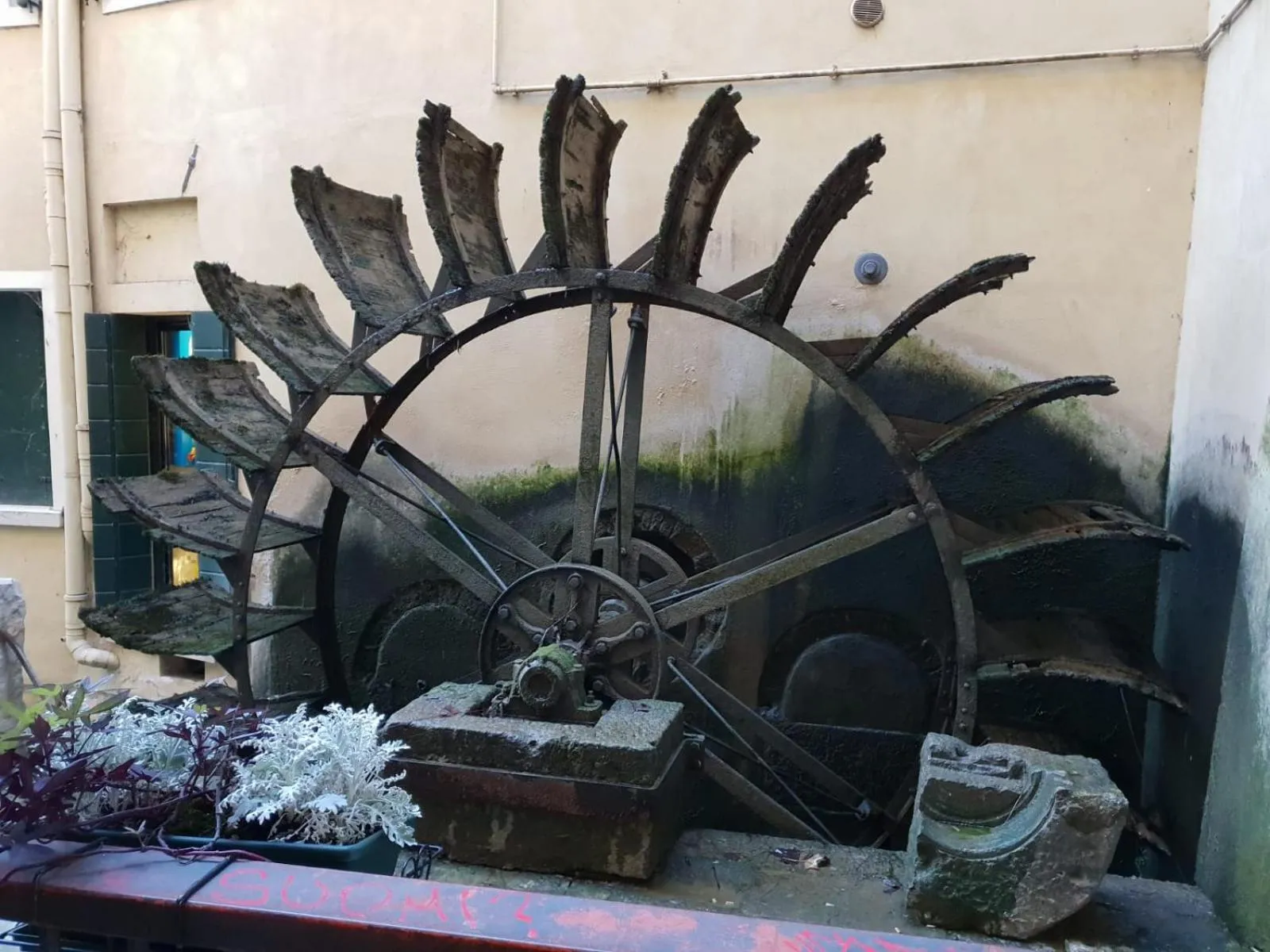 Nearby landmark in Sunset View Treviso Apartment