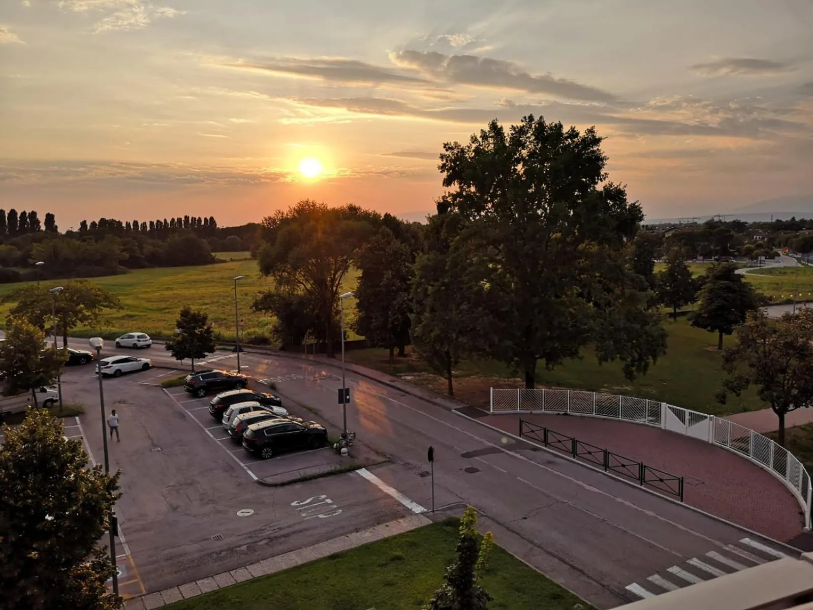 Street view in Sunset View Treviso Apartment