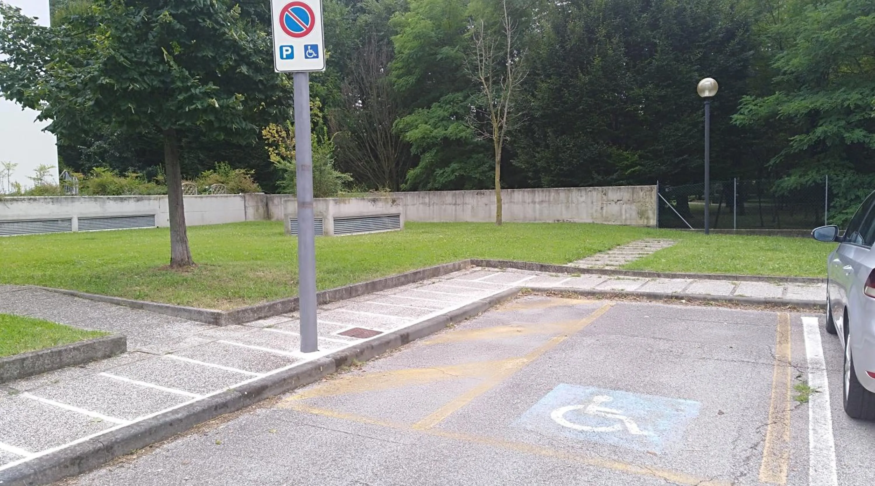 Street view in Sunset View Treviso Apartment