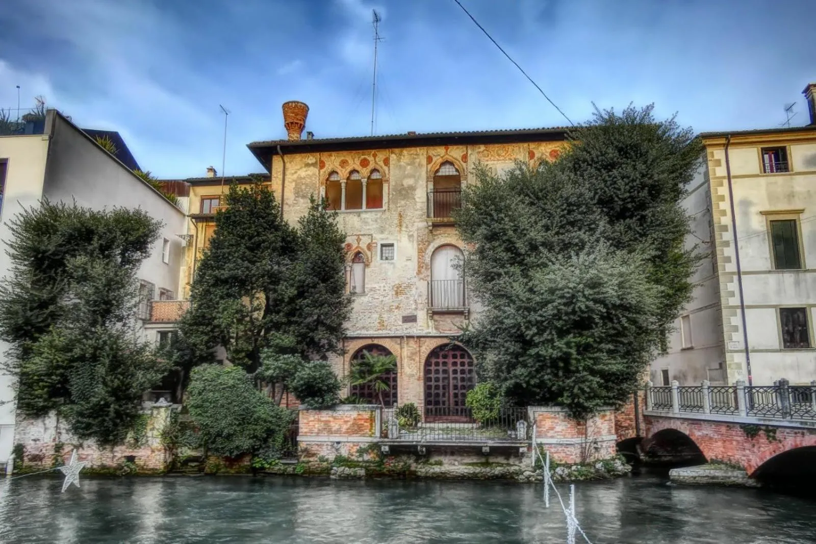 Nearby landmark in Sunset View Treviso Apartment