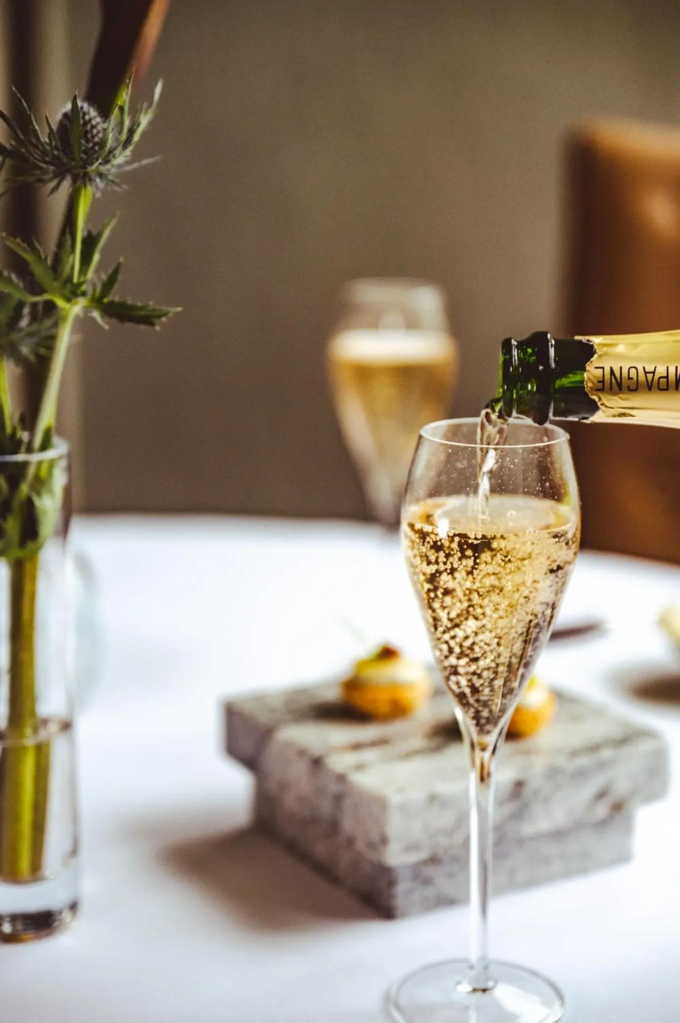 Food and drinks in Ness Walk