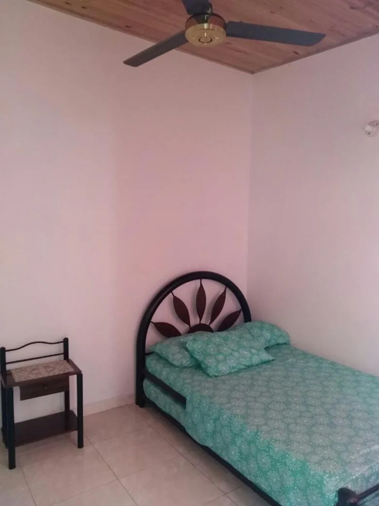 Bed in Excelente Casa vacacional