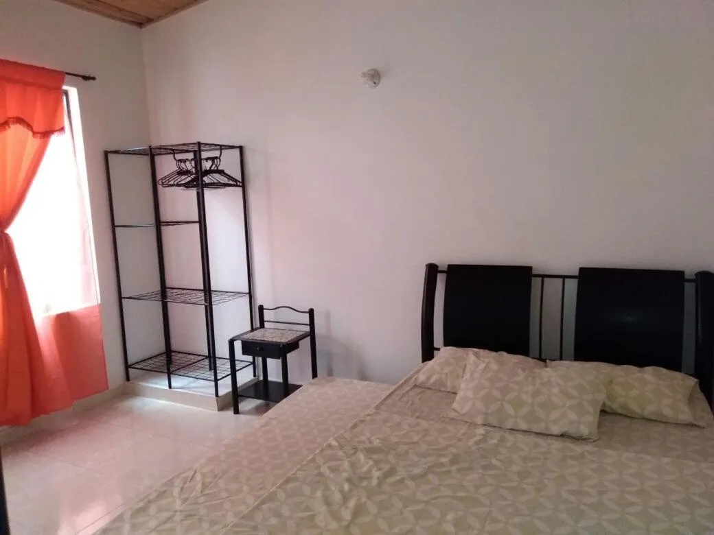Bed in Excelente Casa vacacional