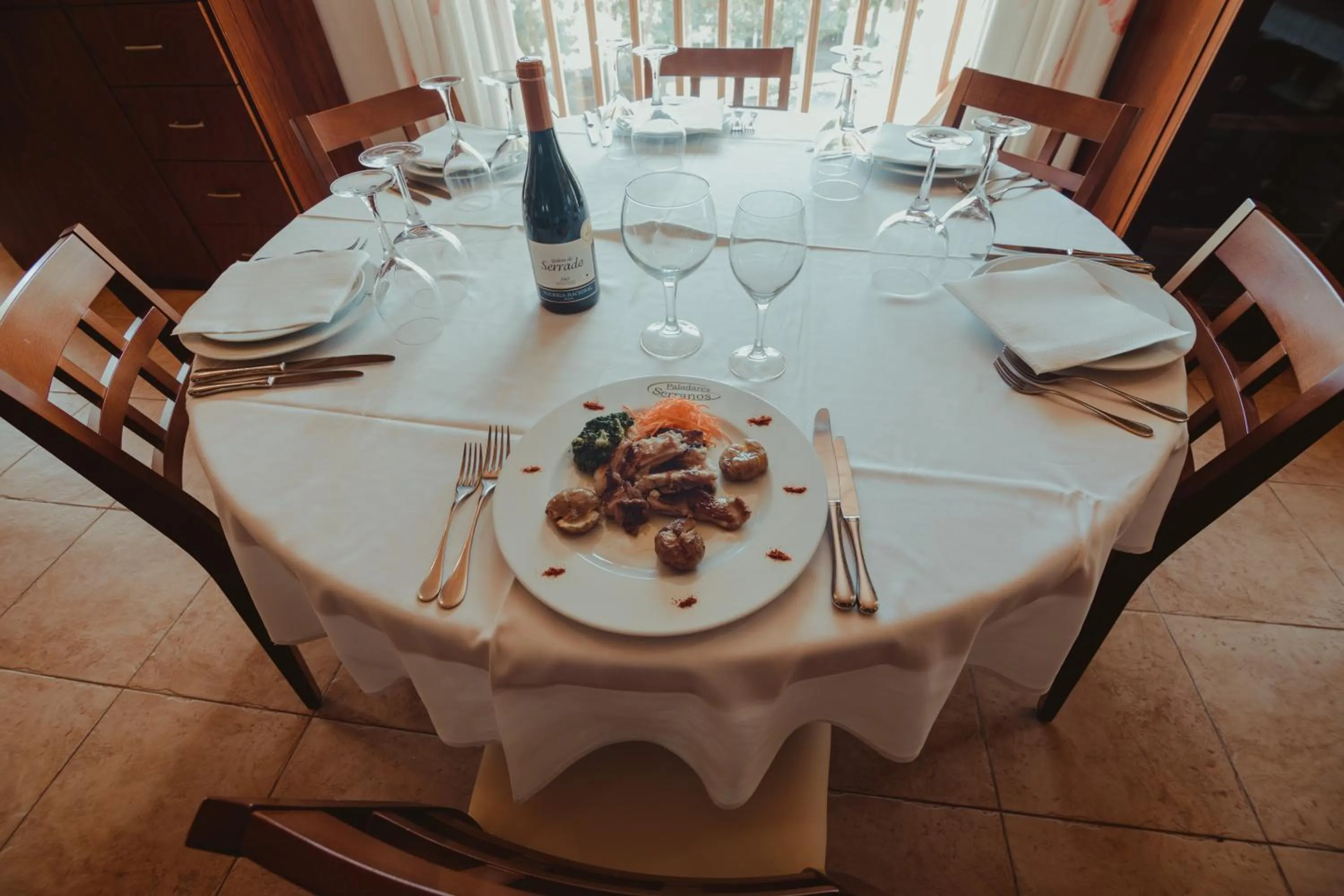 Restaurant/places to eat in Hotel Quinta dos Cedros