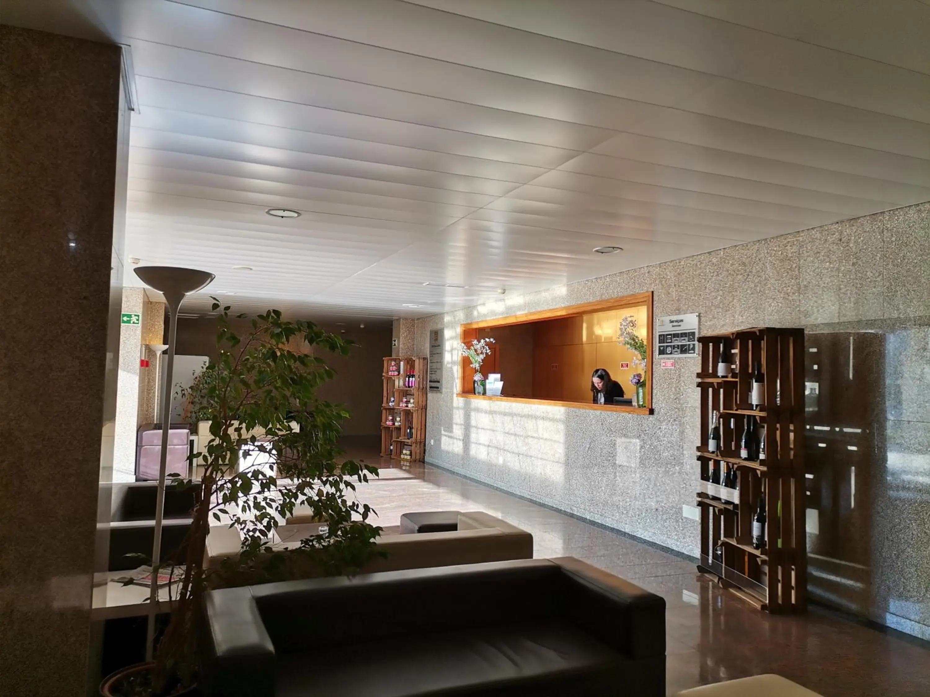 Lobby or reception in Hotel Quinta dos Cedros Lobby or reception in Hotel Quinta dos Cedros