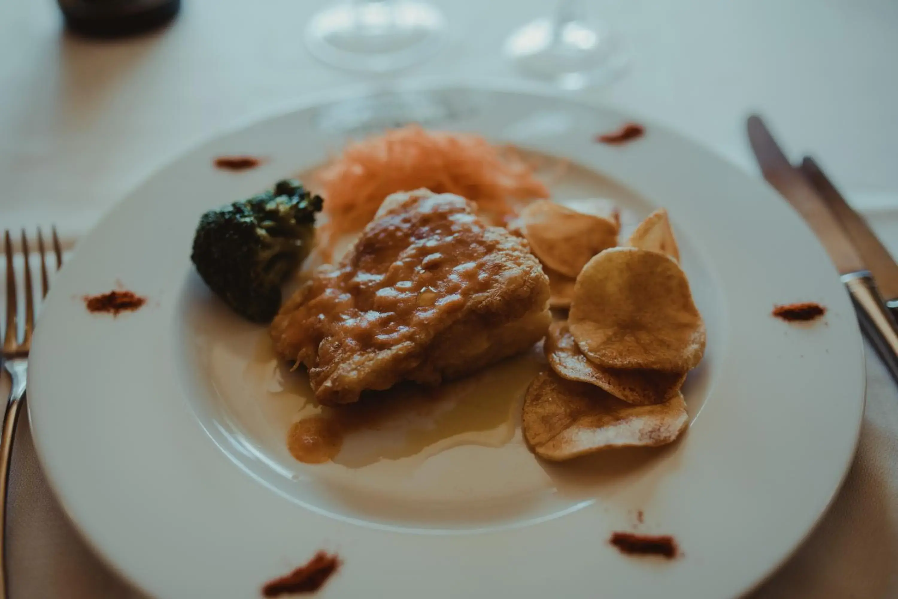 Food close-up in Hotel Quinta dos Cedros Food close-up in Hotel Quinta dos Cedros