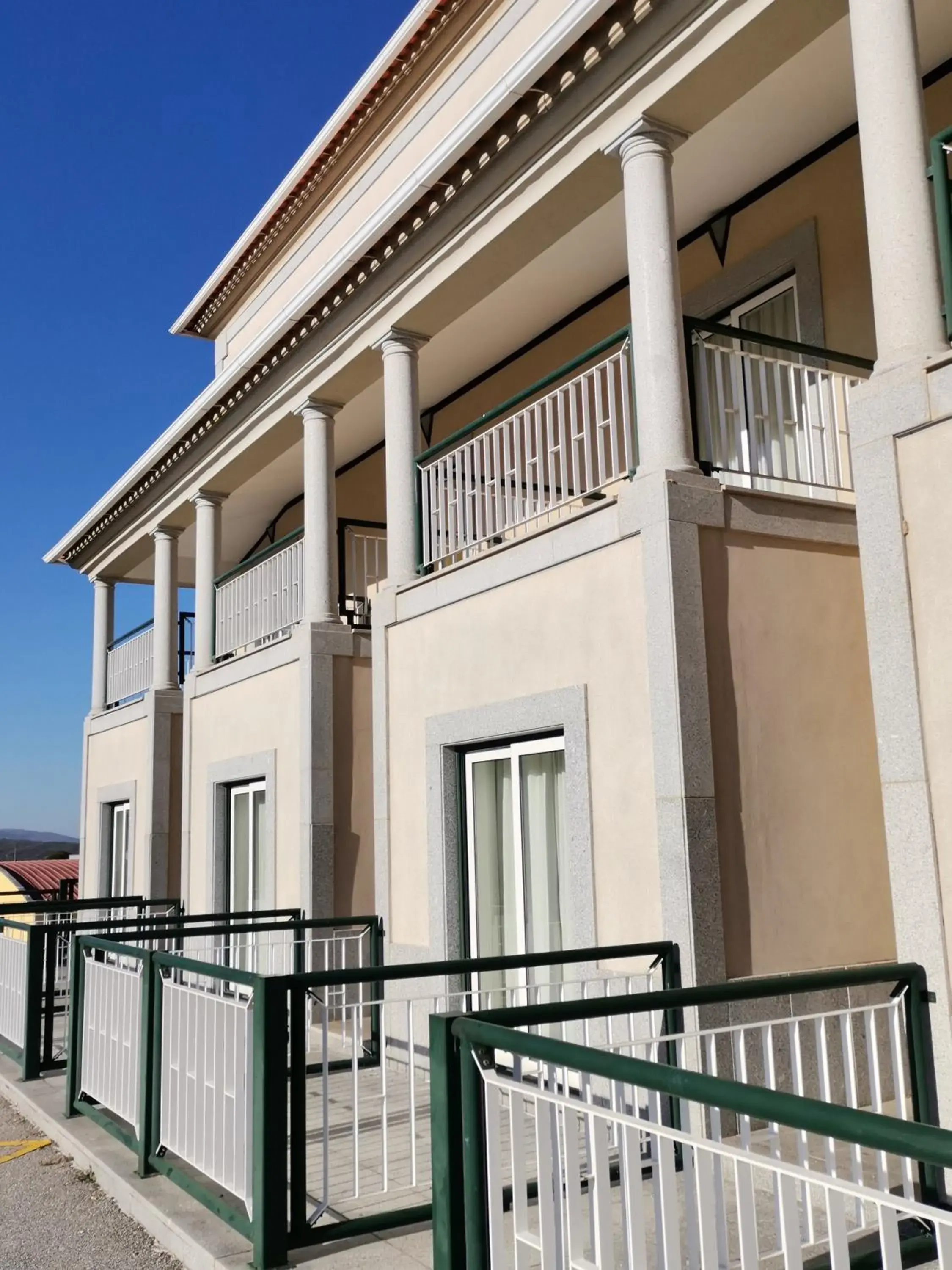 Property building in Hotel Quinta dos Cedros Property building in Hotel Quinta dos Cedros